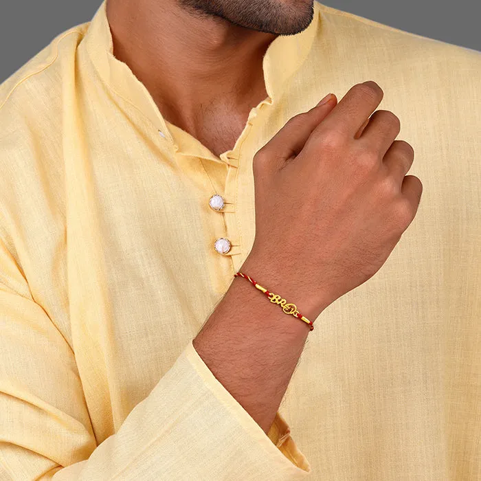 Golden #1 Bro Rakhi