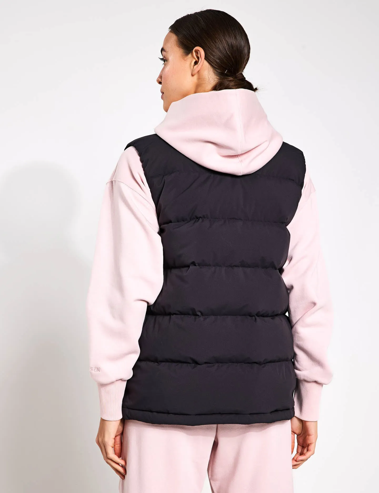 Helionic Down Vest - Black