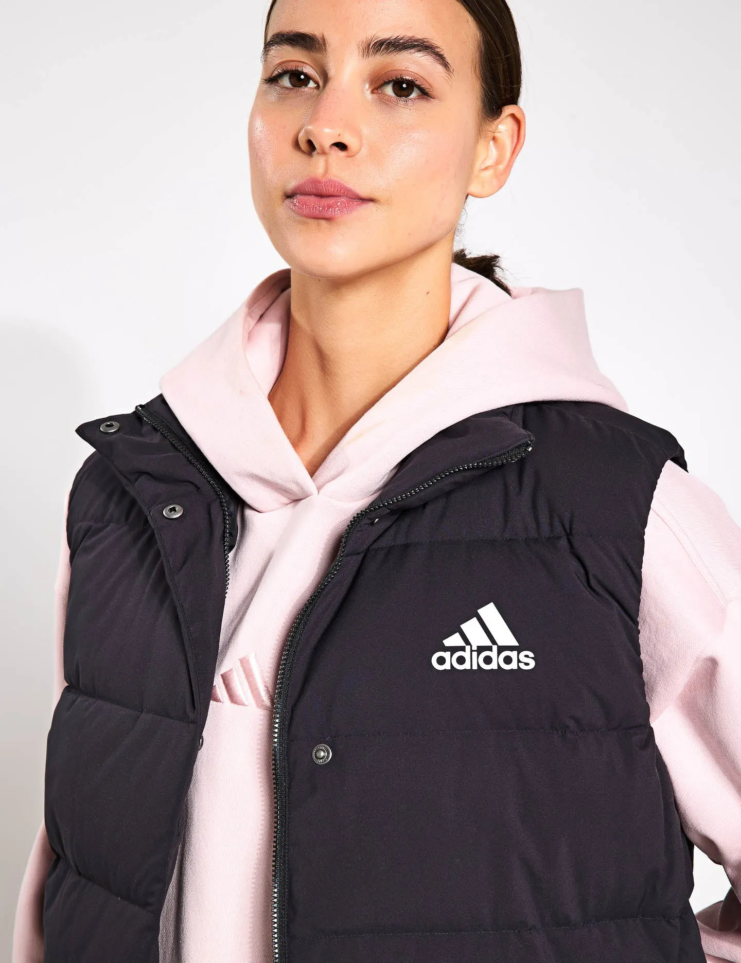 Helionic Down Vest - Black