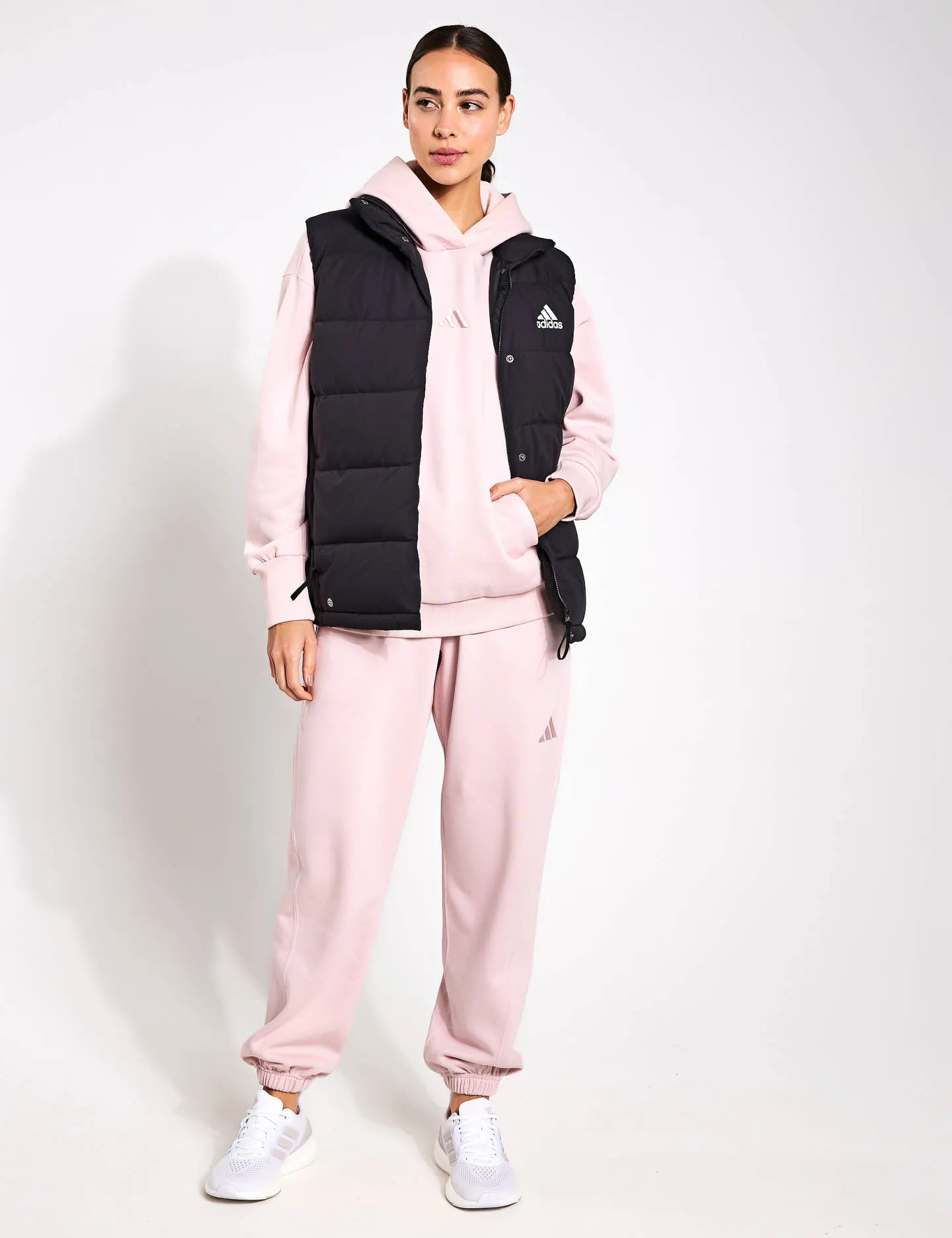 Helionic Down Vest - Black