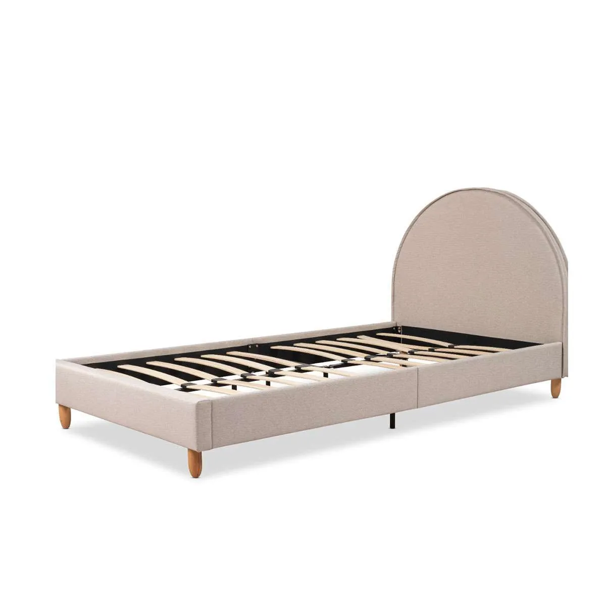 Imogen King Single Bed - Natural