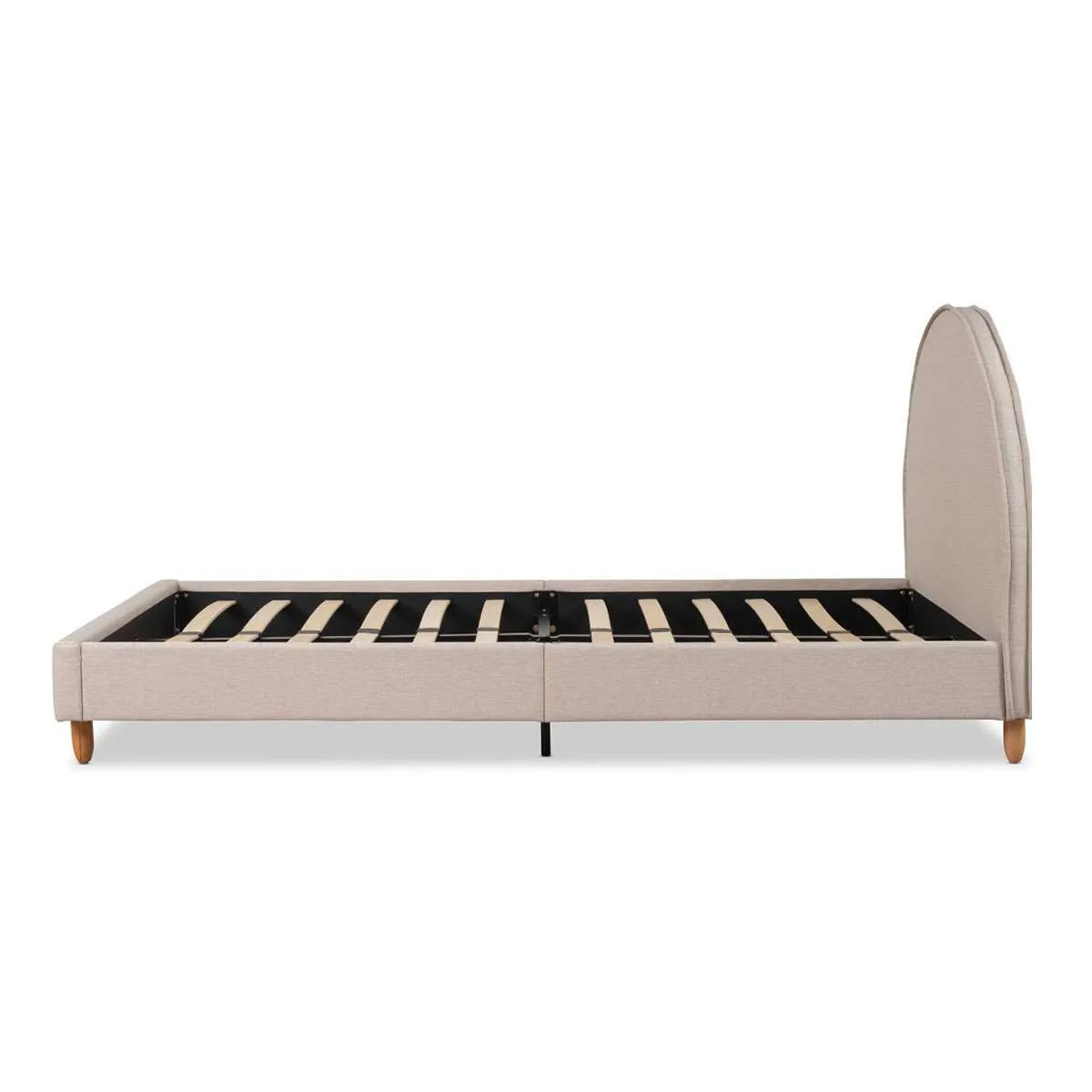 Imogen King Single Bed - Natural
