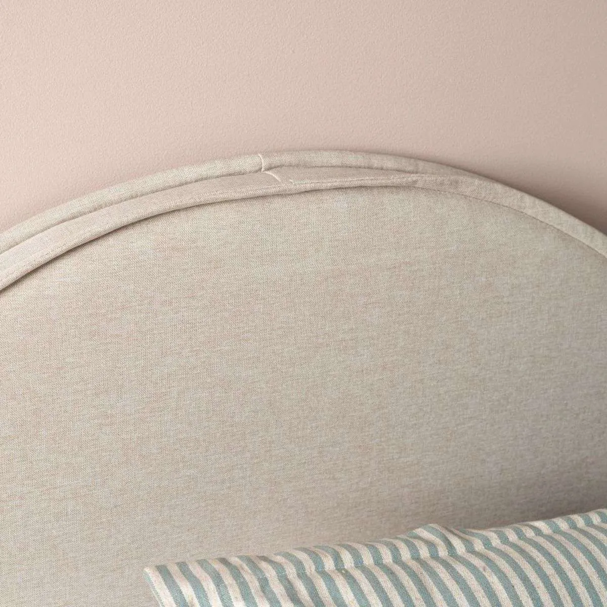 Imogen King Single Bed - Natural