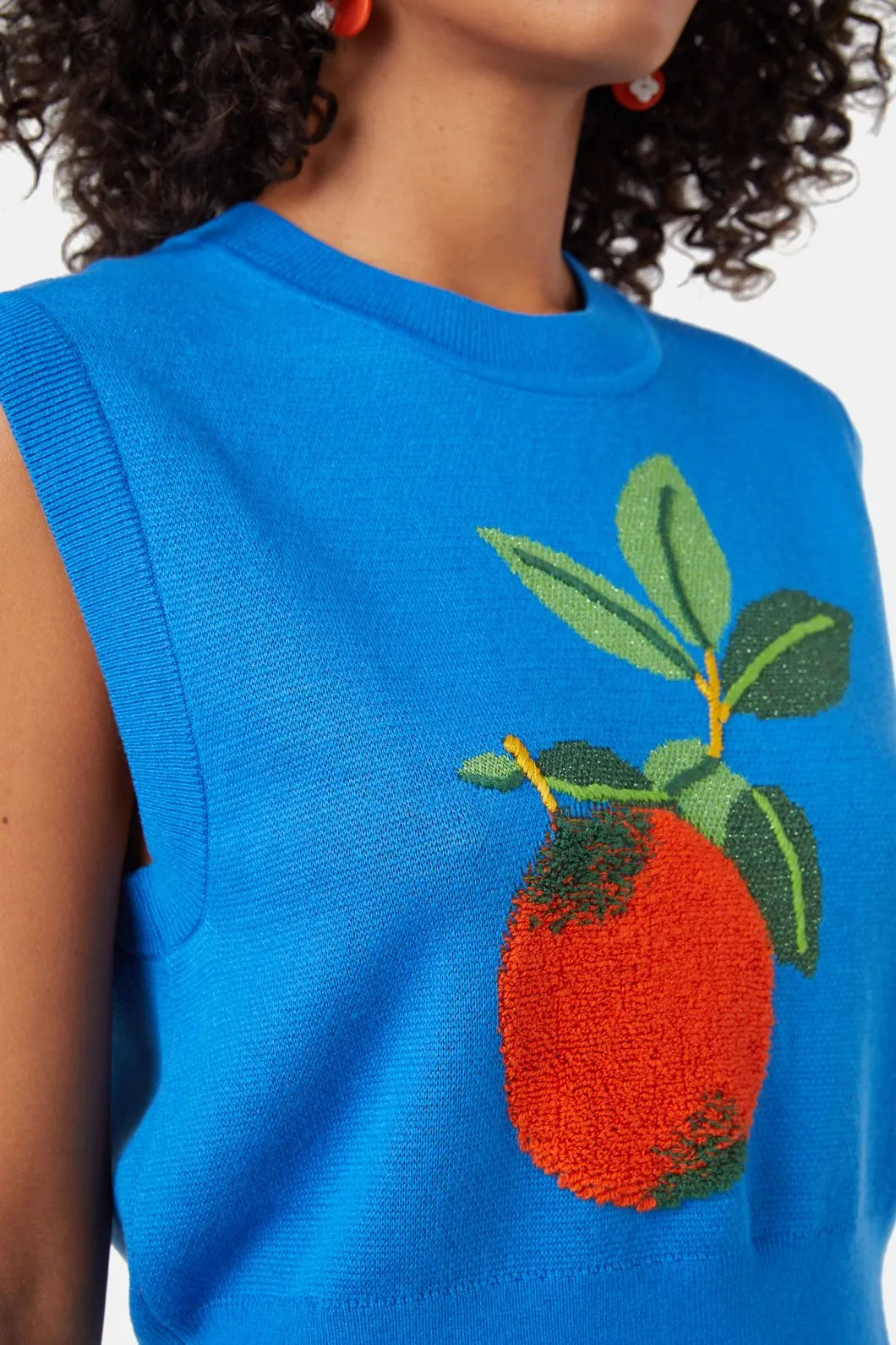 In The Peels Knit Vest