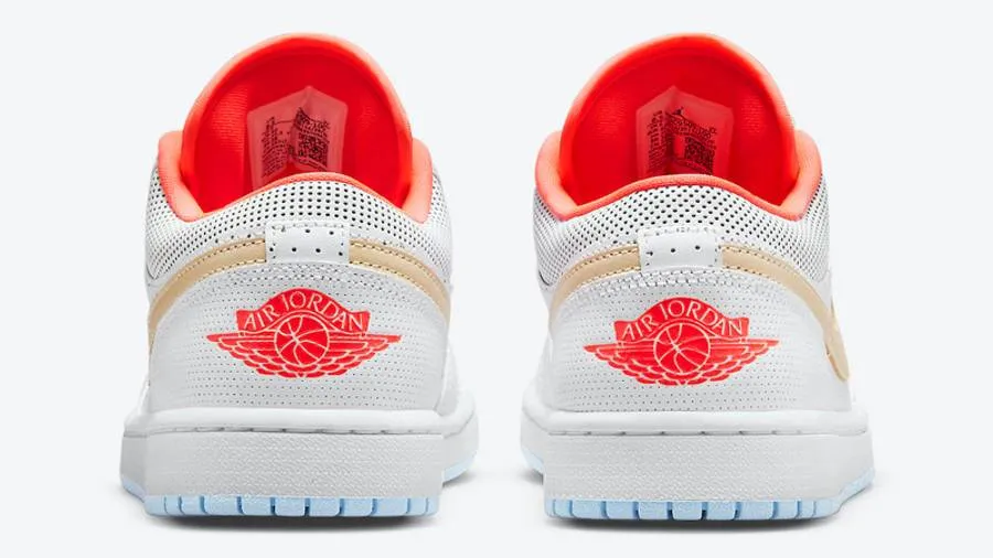 JORDAN 1 LOW SE WHITE SESAME