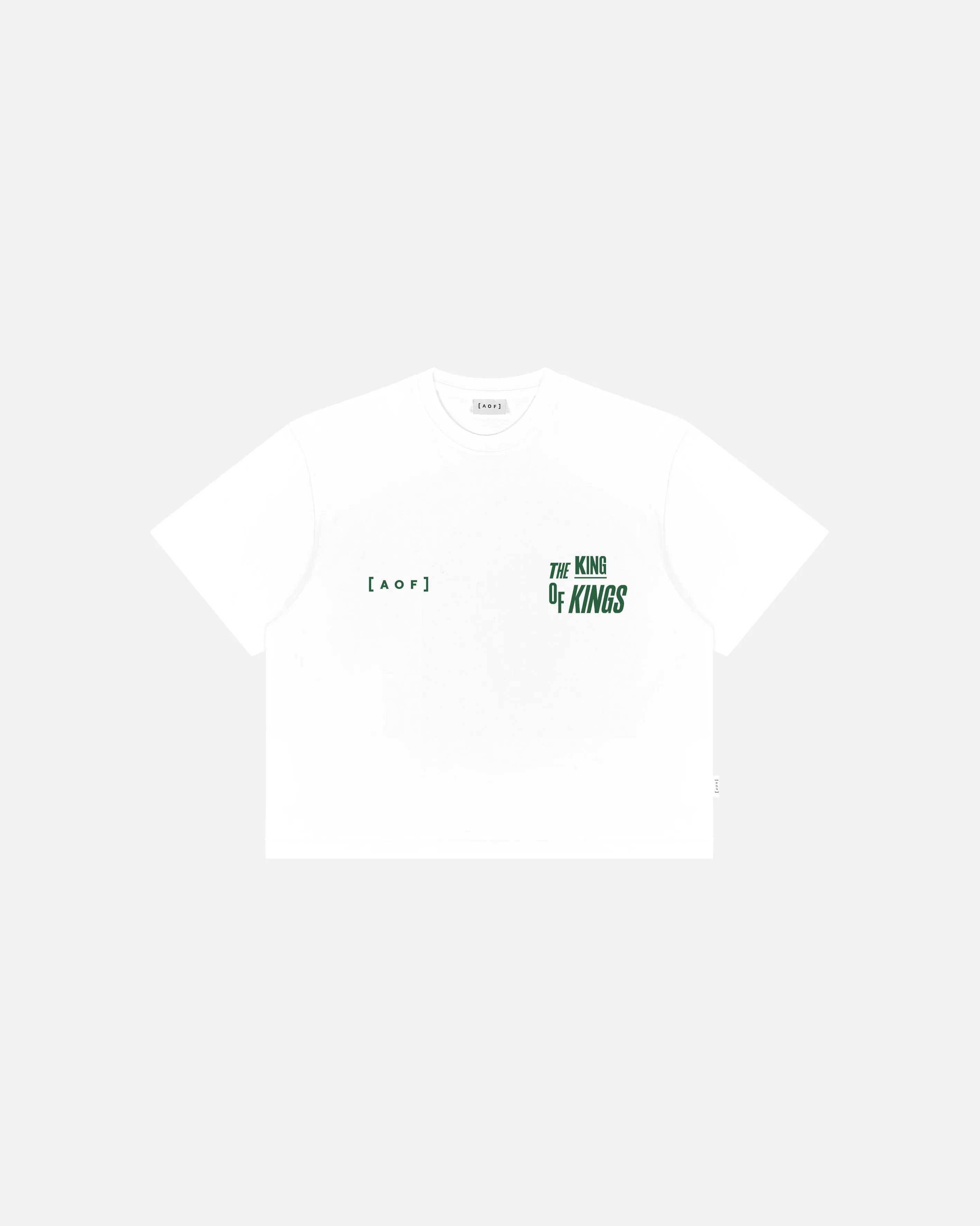 King of Kings Crop Fit Tee