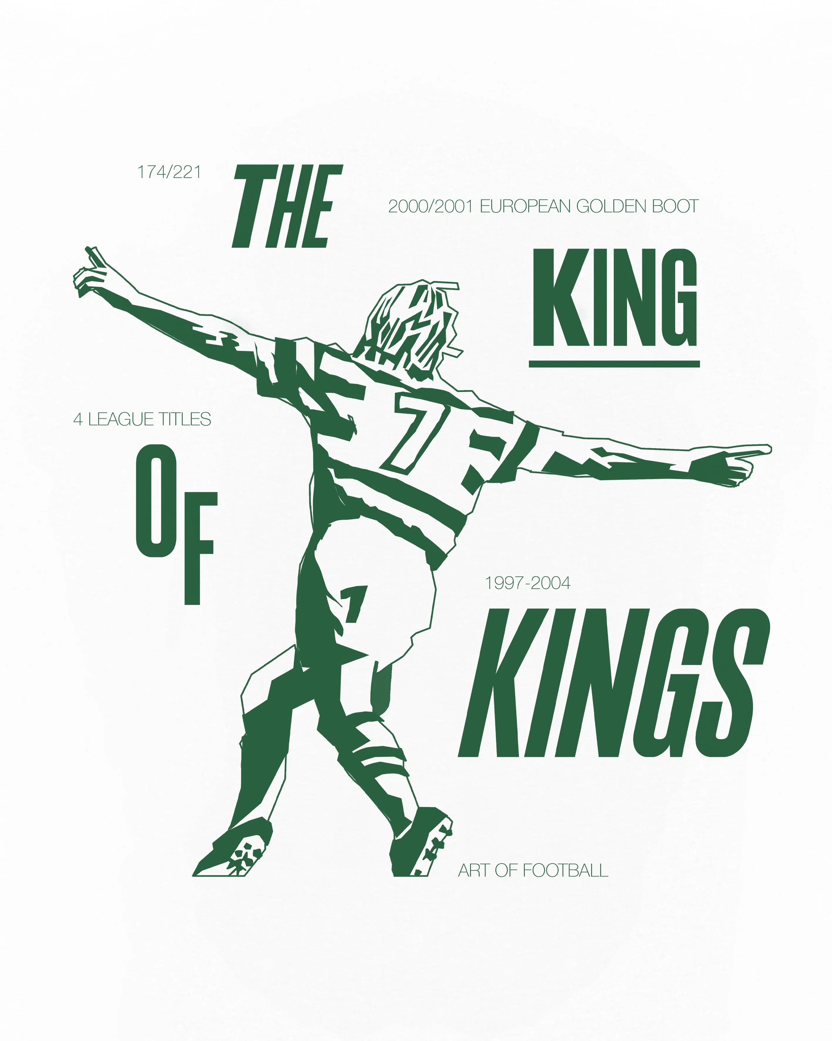 King of Kings Crop Fit Tee