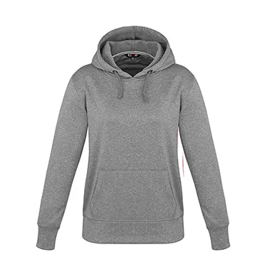 L00688 - Palm Aire - Ladies Polyester Pullover Hooded Sweatshirt