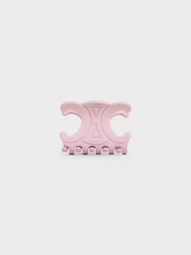 Large Triomphe Hair Claw Acetate 46Y856PES 24PP