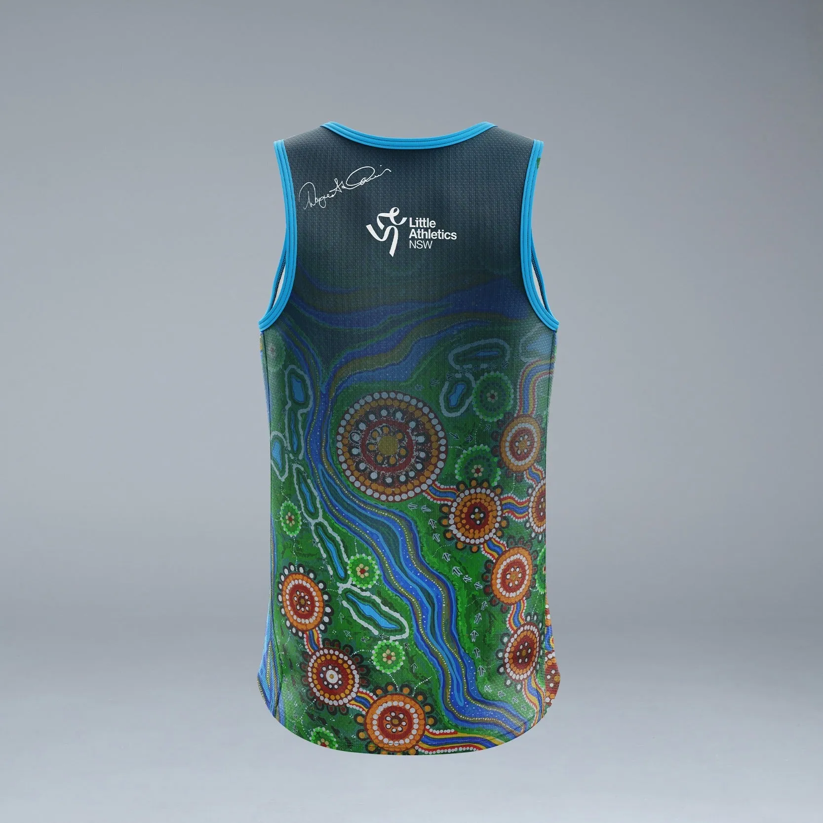 Little Athletics NSW Valour State Relay Singlet