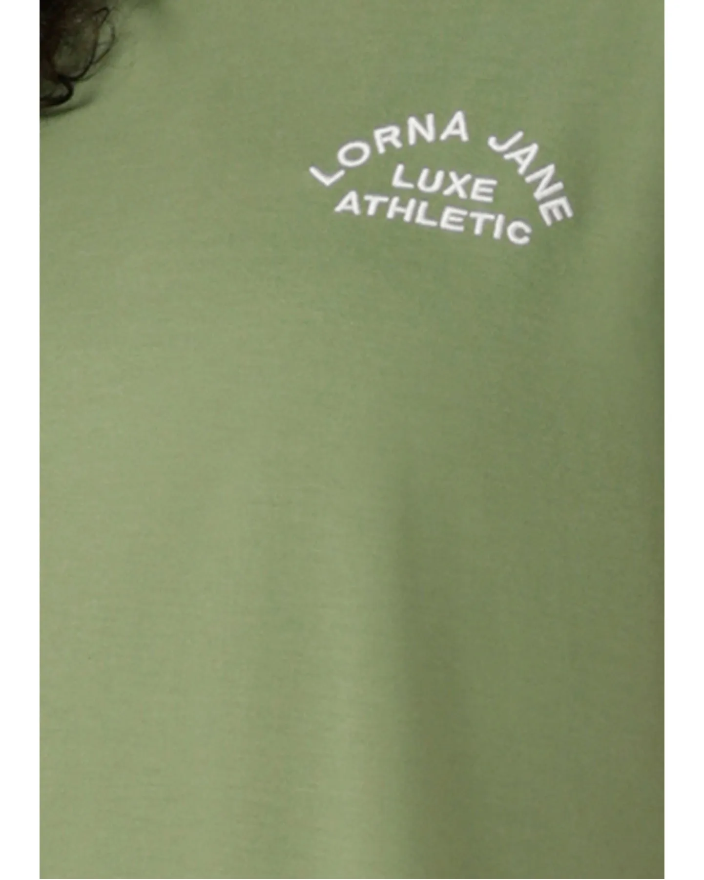Lorna Jane Lotus T Shirt - Green Goodness