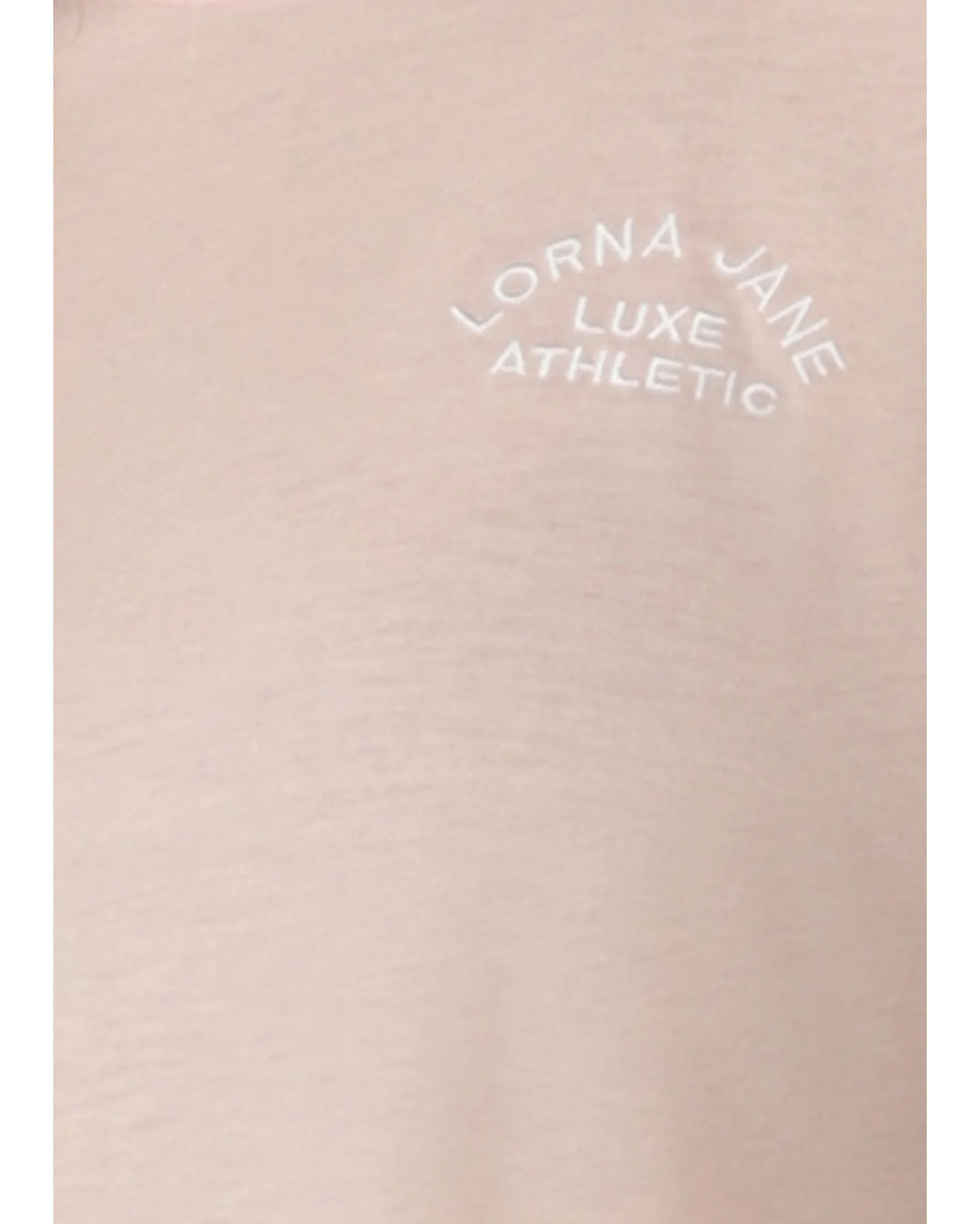 Lorna Jane Lotus T Shirt - Pale Peony