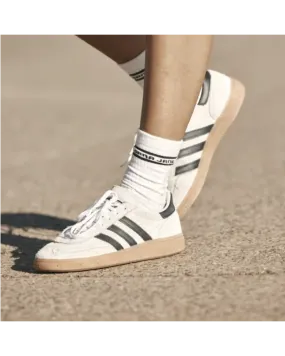 Lorna Jane Sporty Crew Sock - White/Black