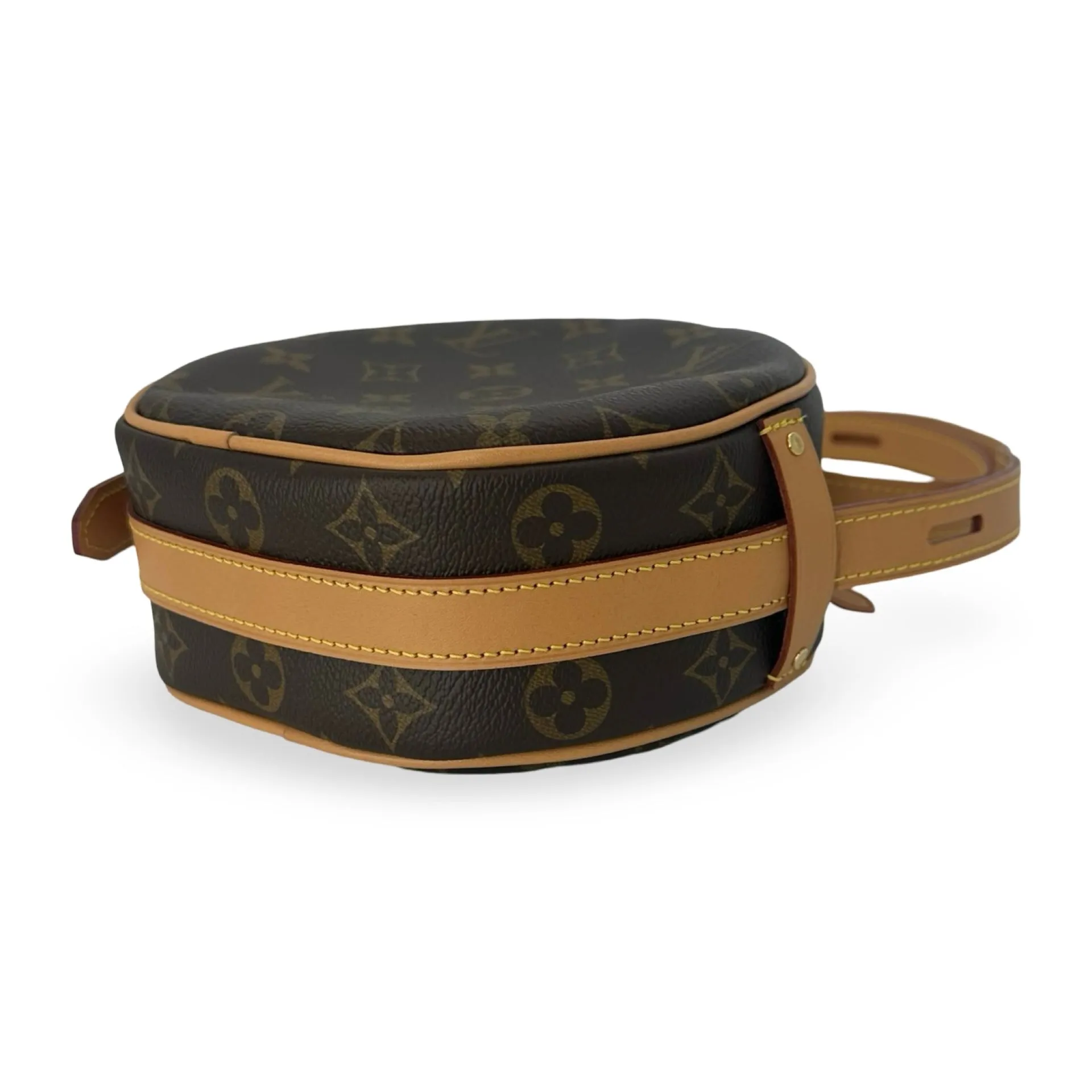 LOUIS VUITTON: Monogram Boite Chapeau Souple PM