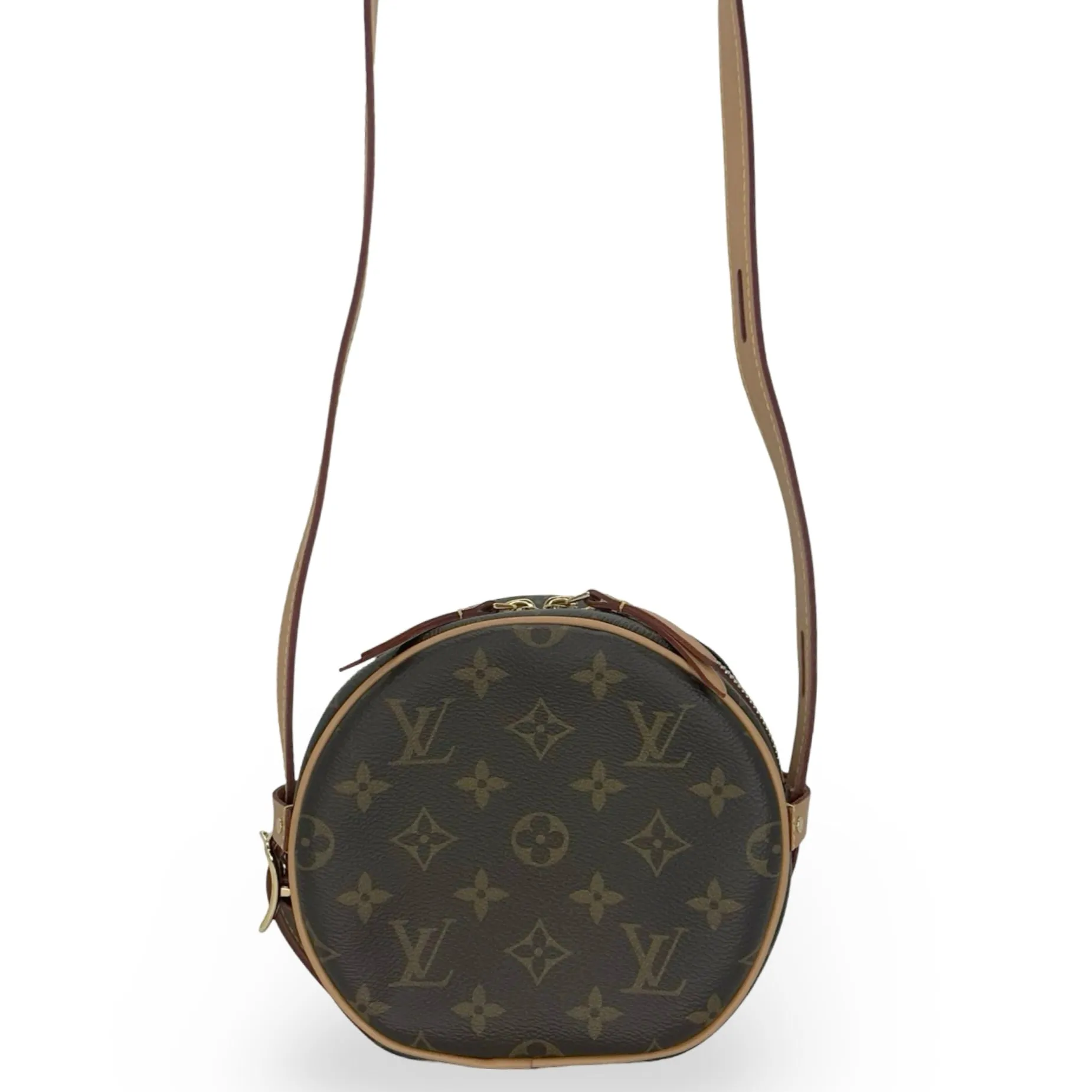 LOUIS VUITTON: Monogram Boite Chapeau Souple PM