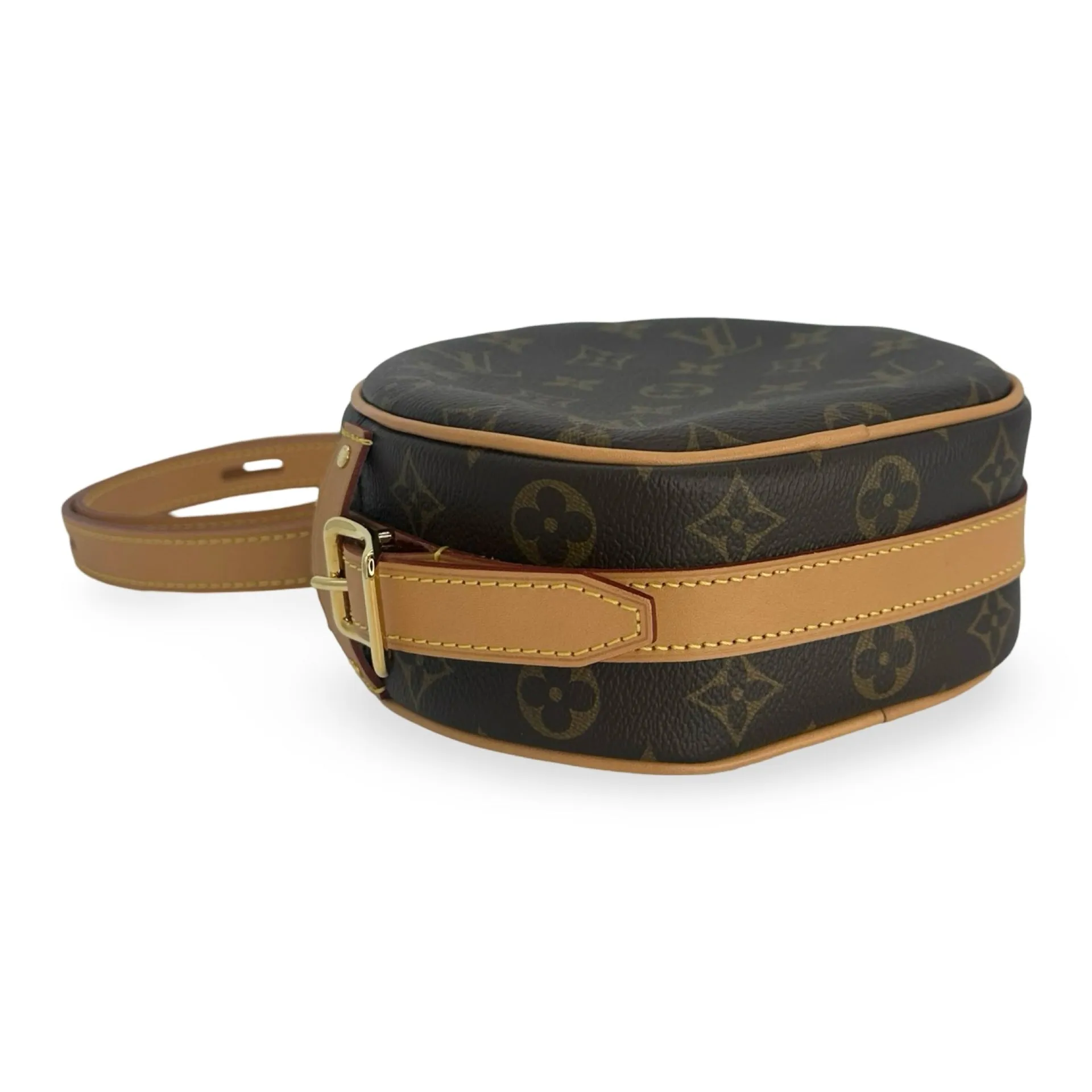 LOUIS VUITTON: Monogram Boite Chapeau Souple PM