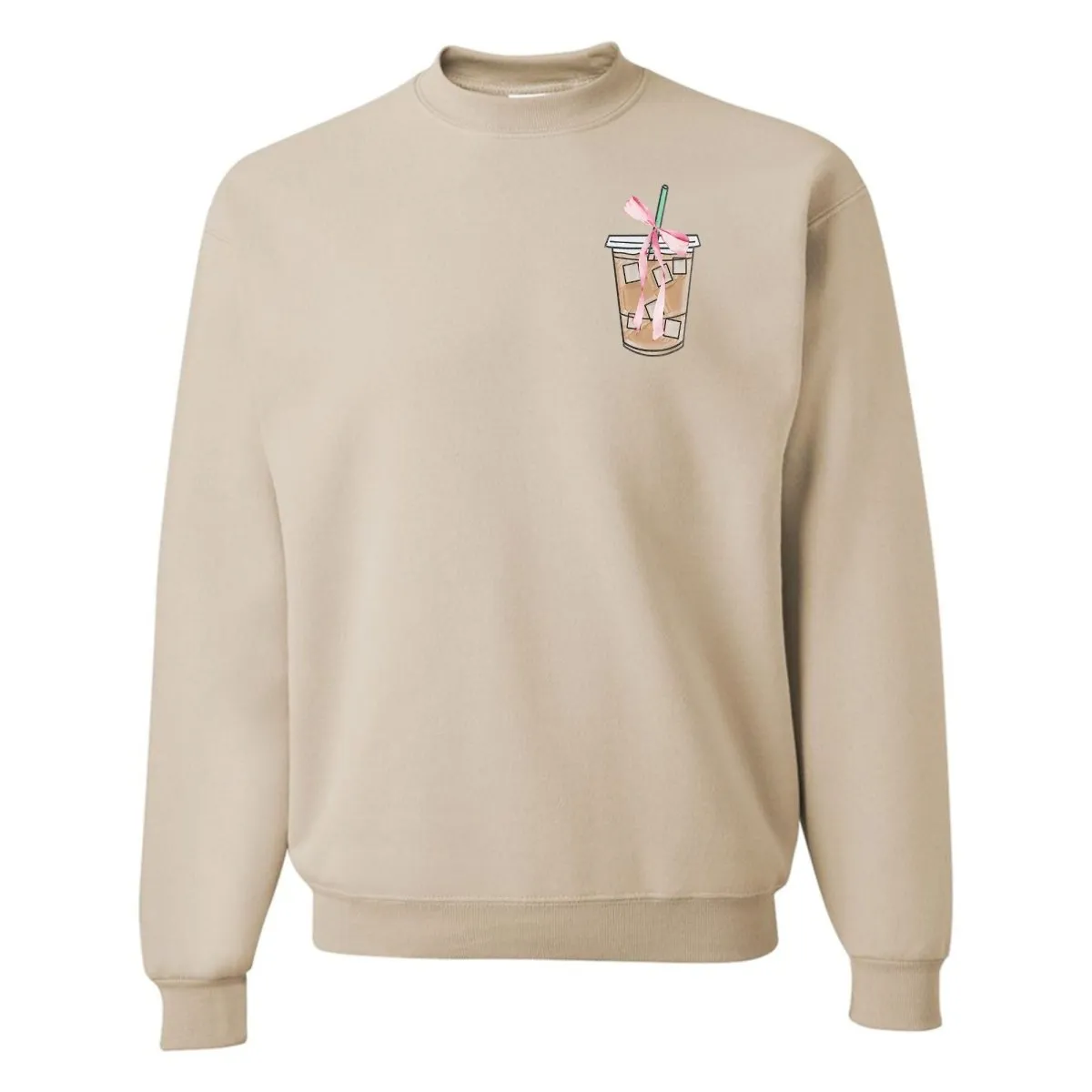 Make It Yours™ 'Bow Beverages' Crewneck Sweatshirt
