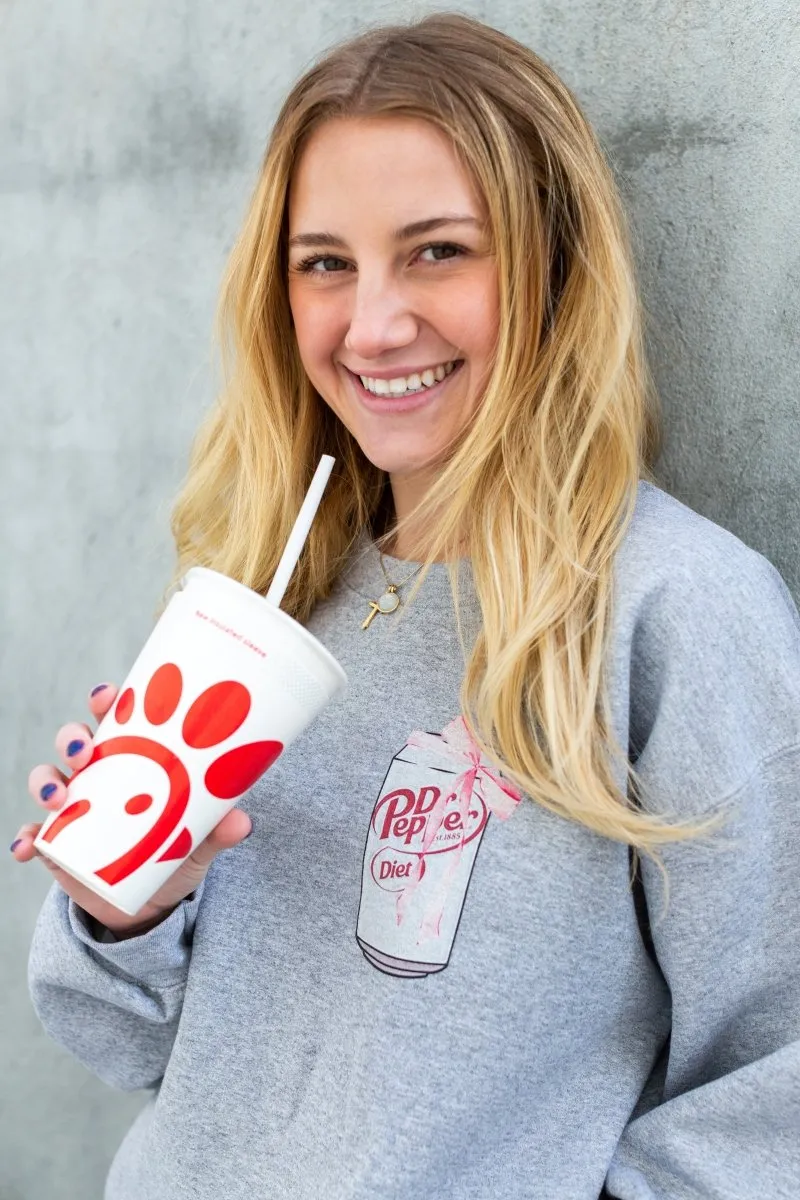 Make It Yours™ 'Bow Beverages' Crewneck Sweatshirt