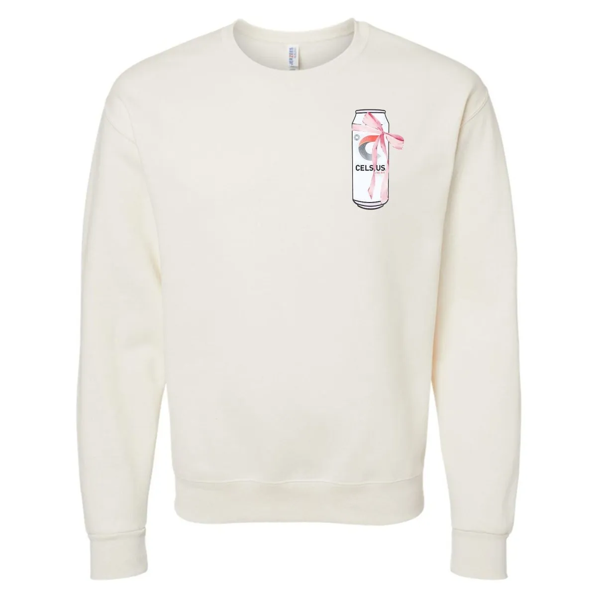 Make It Yours™ 'Bow Beverages' Crewneck Sweatshirt