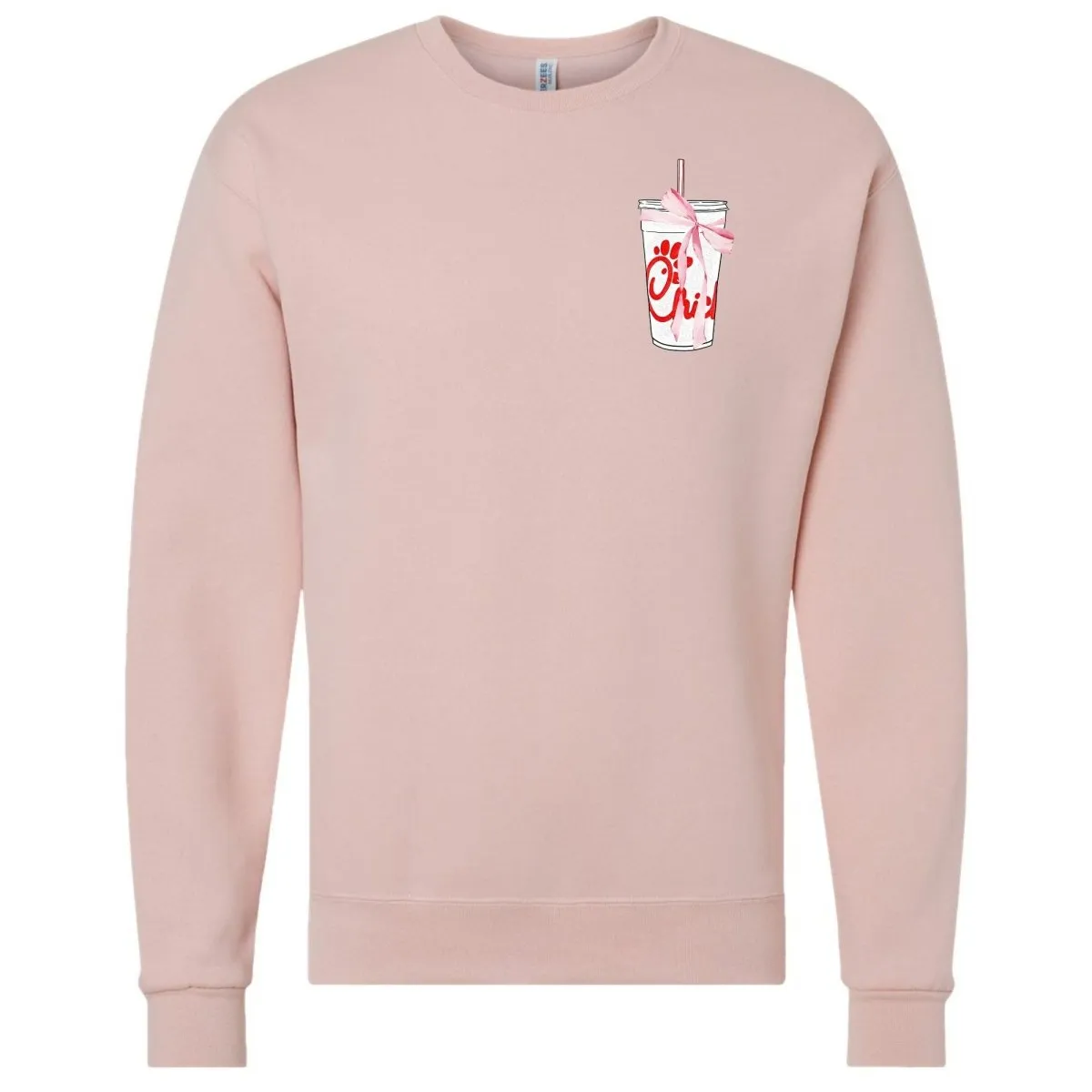 Make It Yours™ 'Bow Beverages' Crewneck Sweatshirt