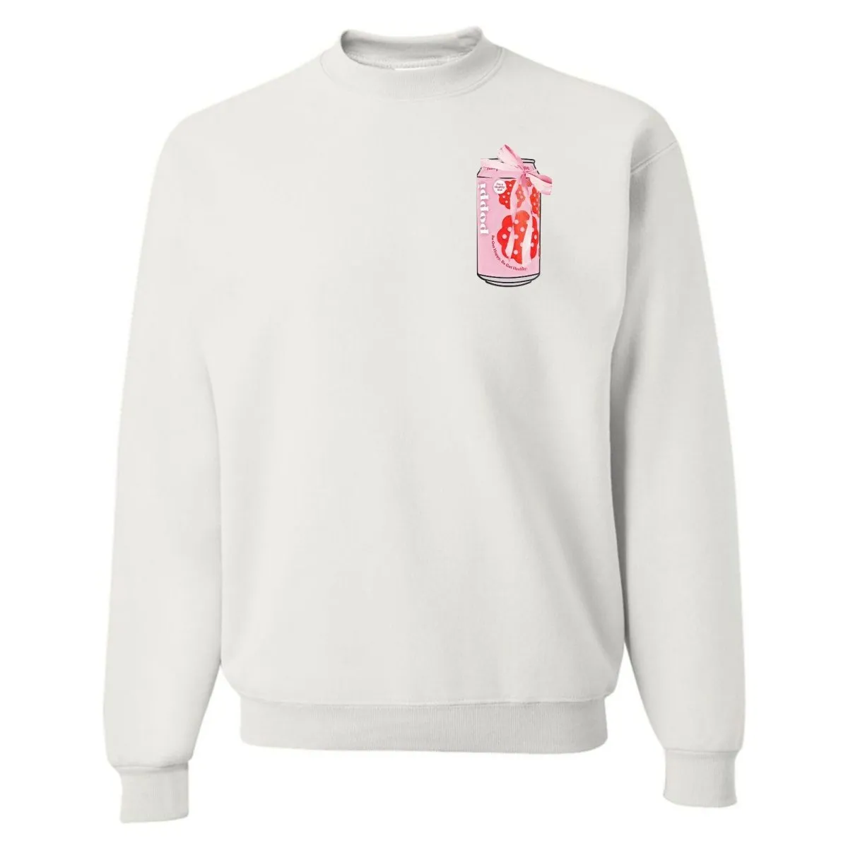 Make It Yours™ 'Bow Beverages' Crewneck Sweatshirt