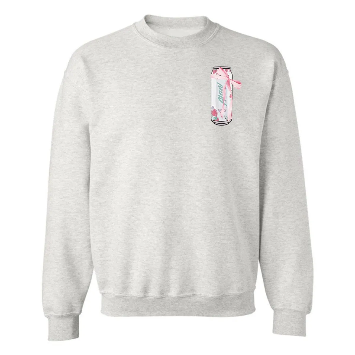 Make It Yours™ 'Bow Beverages' Crewneck Sweatshirt