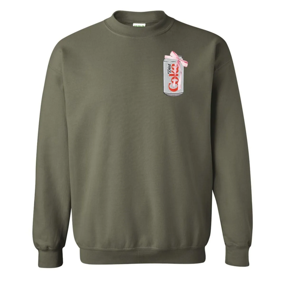Make It Yours™ 'Bow Beverages' Crewneck Sweatshirt