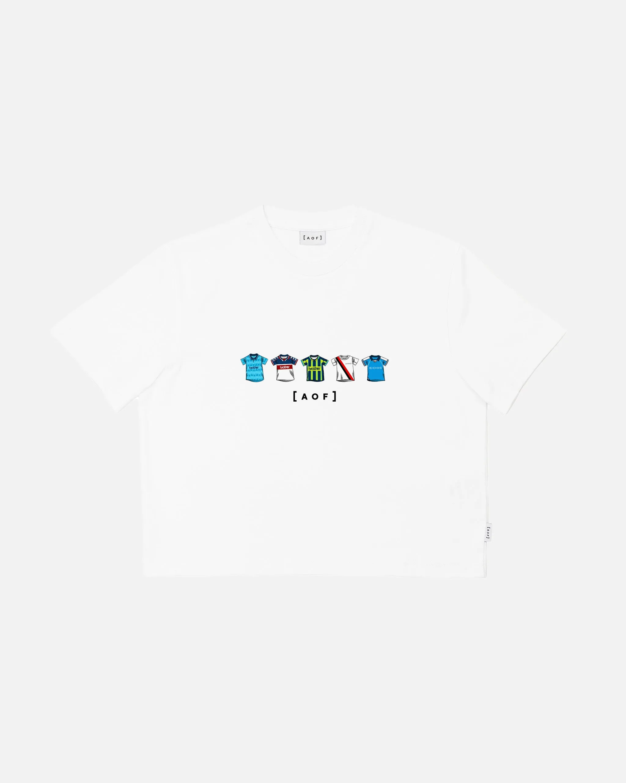 MCFC Classics - Crop Fit Tee