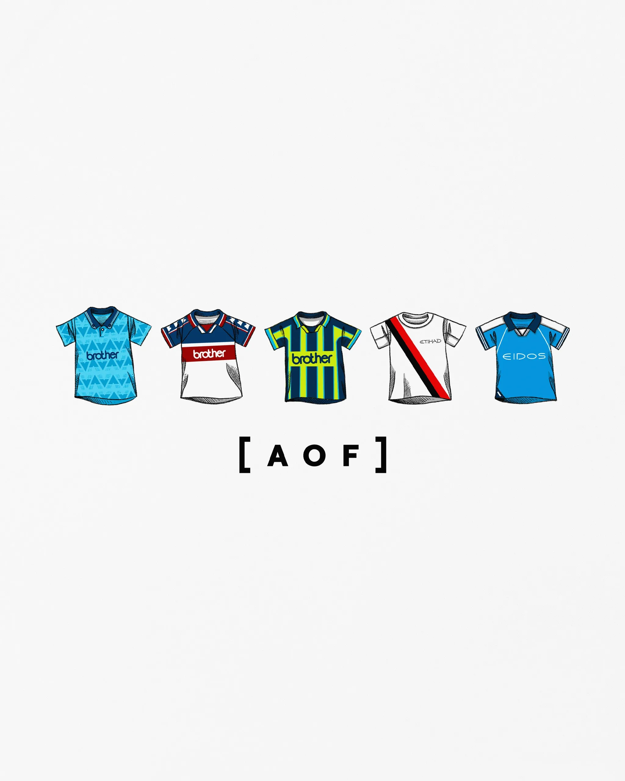 MCFC Classics - Crop Fit Tee