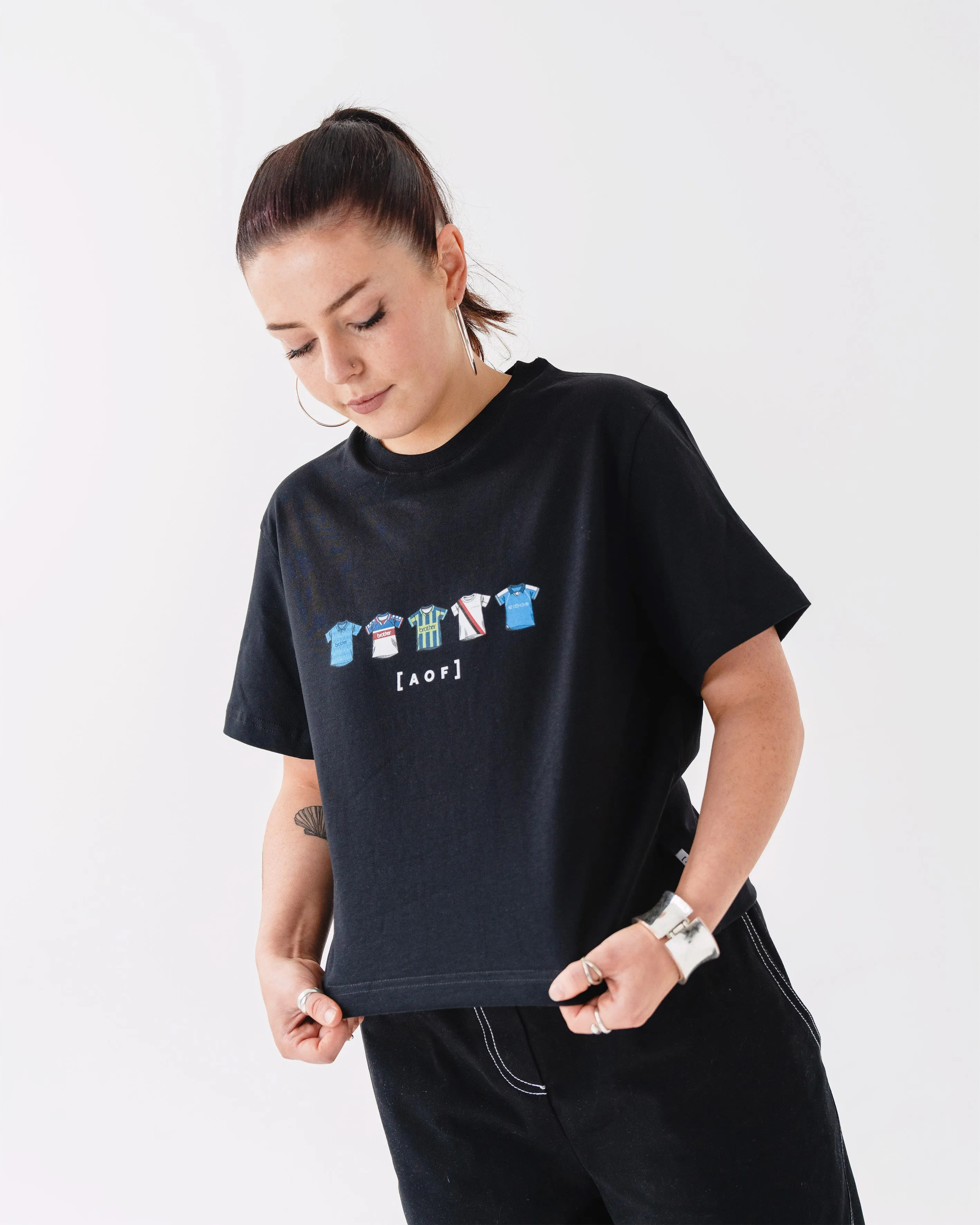 MCFC Classics - Crop Fit Tee