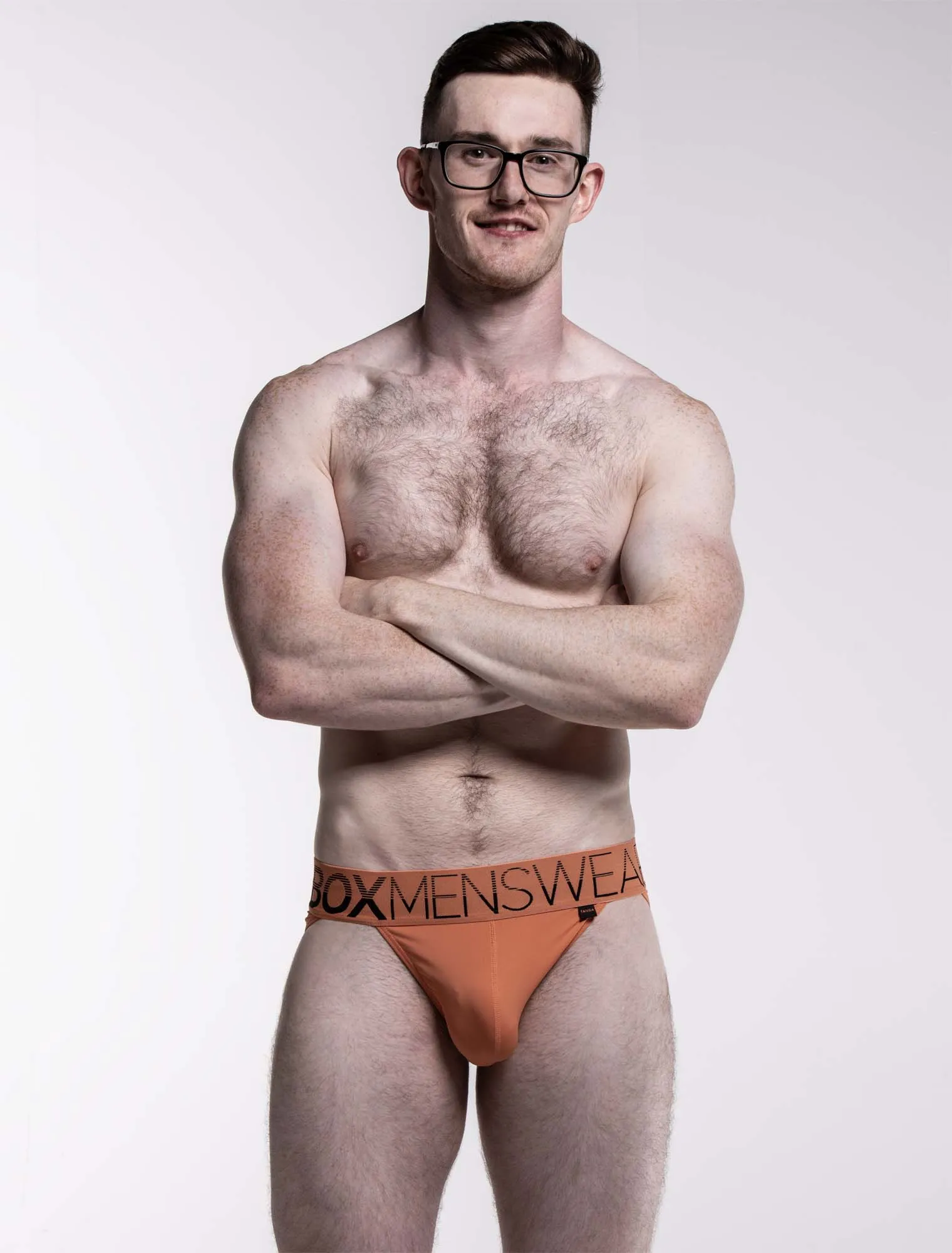 Mens Tanga Briefs 2.0 - Amber