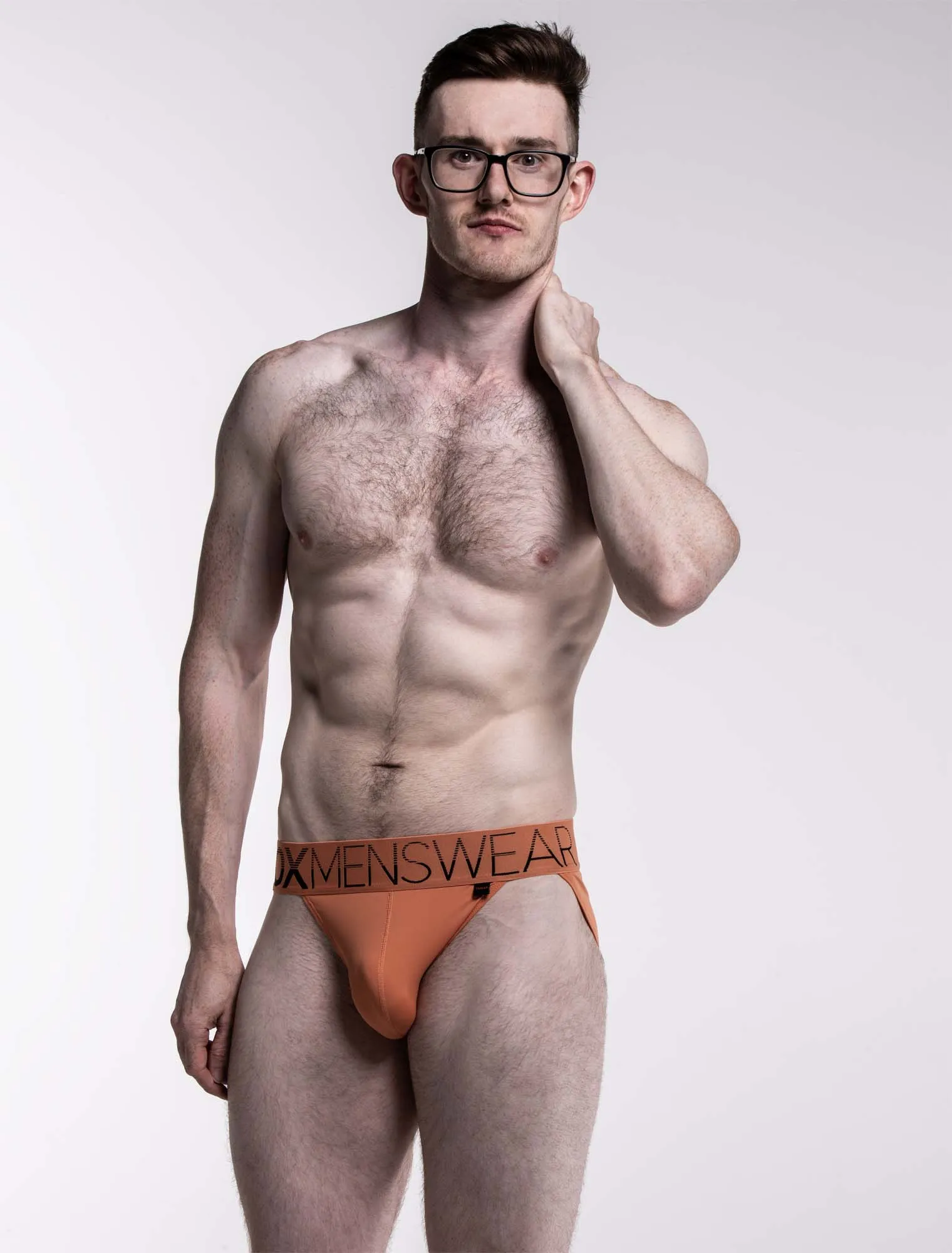 Mens Tanga Briefs 2.0 - Amber