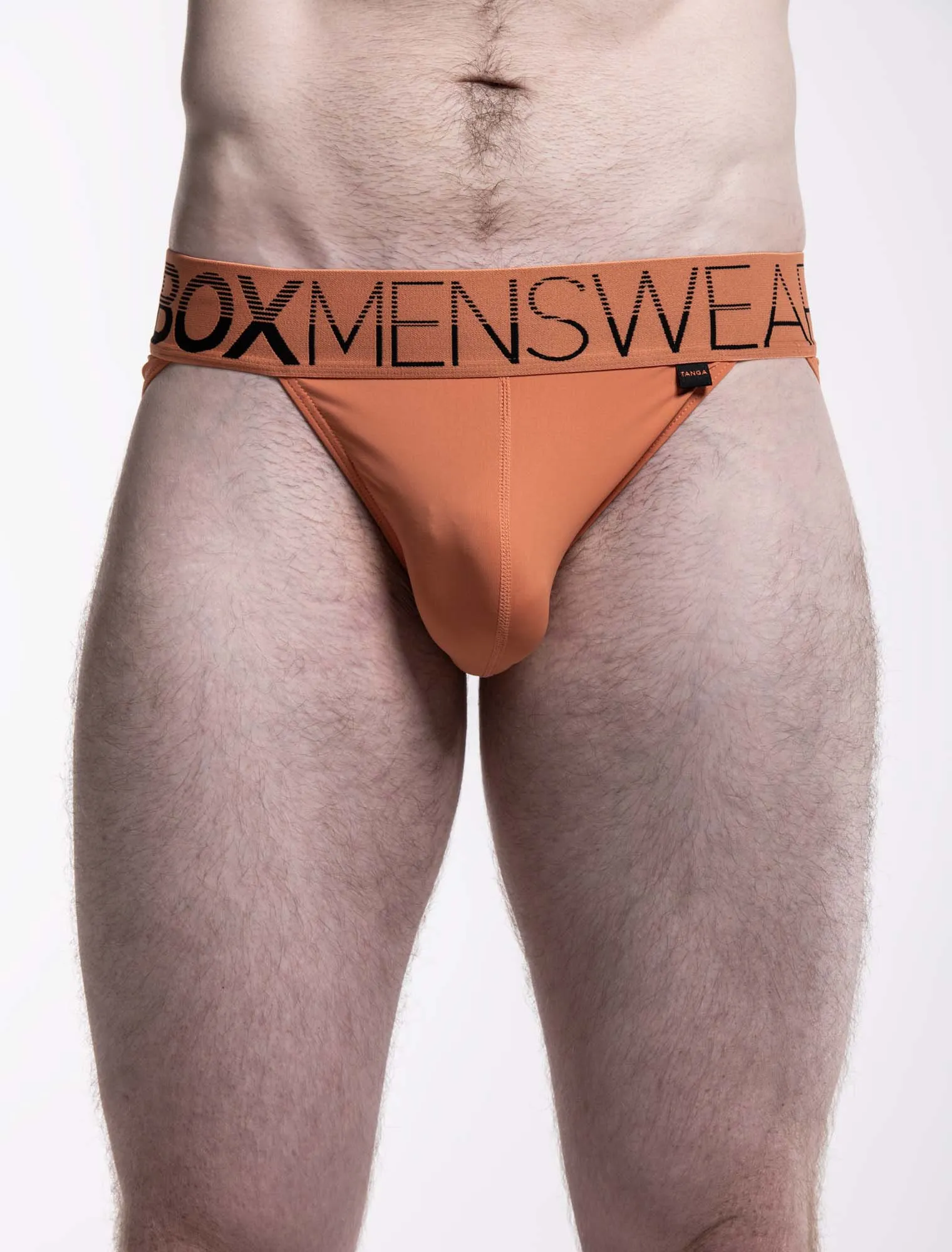 Mens Tanga Briefs 2.0 - Amber