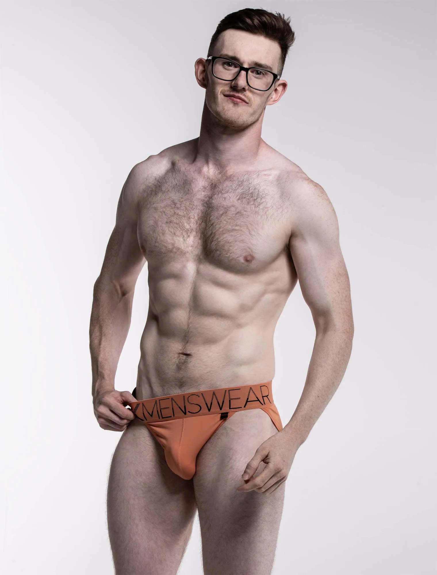 Mens Tanga Briefs 2.0 - Amber