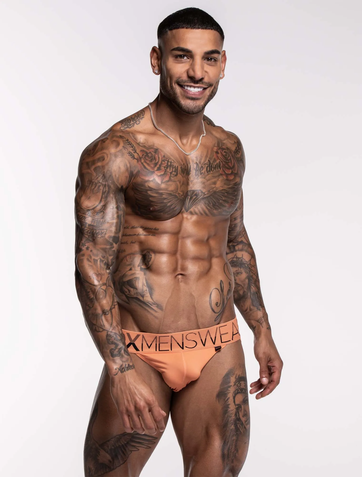 Mens Tanga Briefs 2.0 - Amber