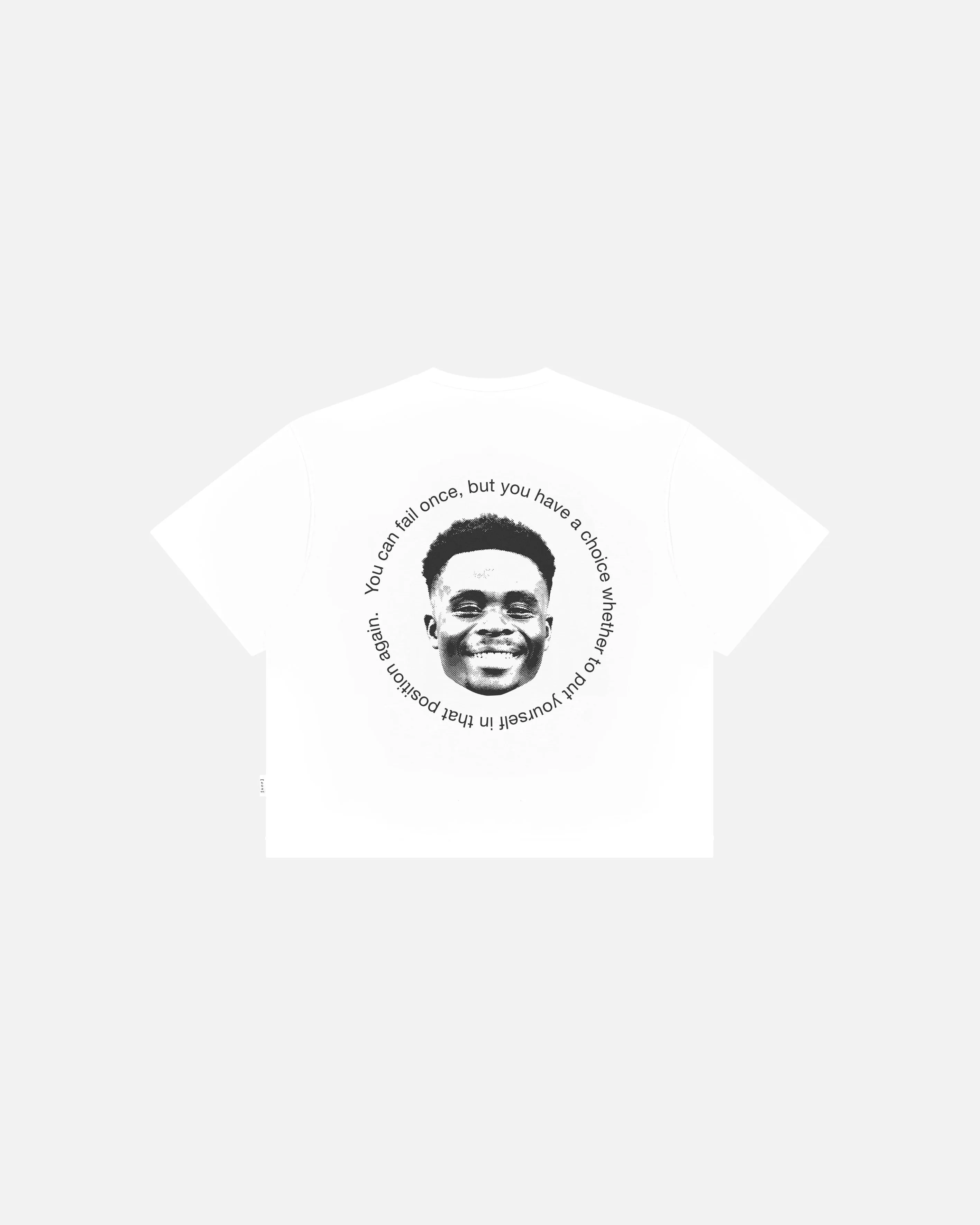 Mentality Crop Fit Tee