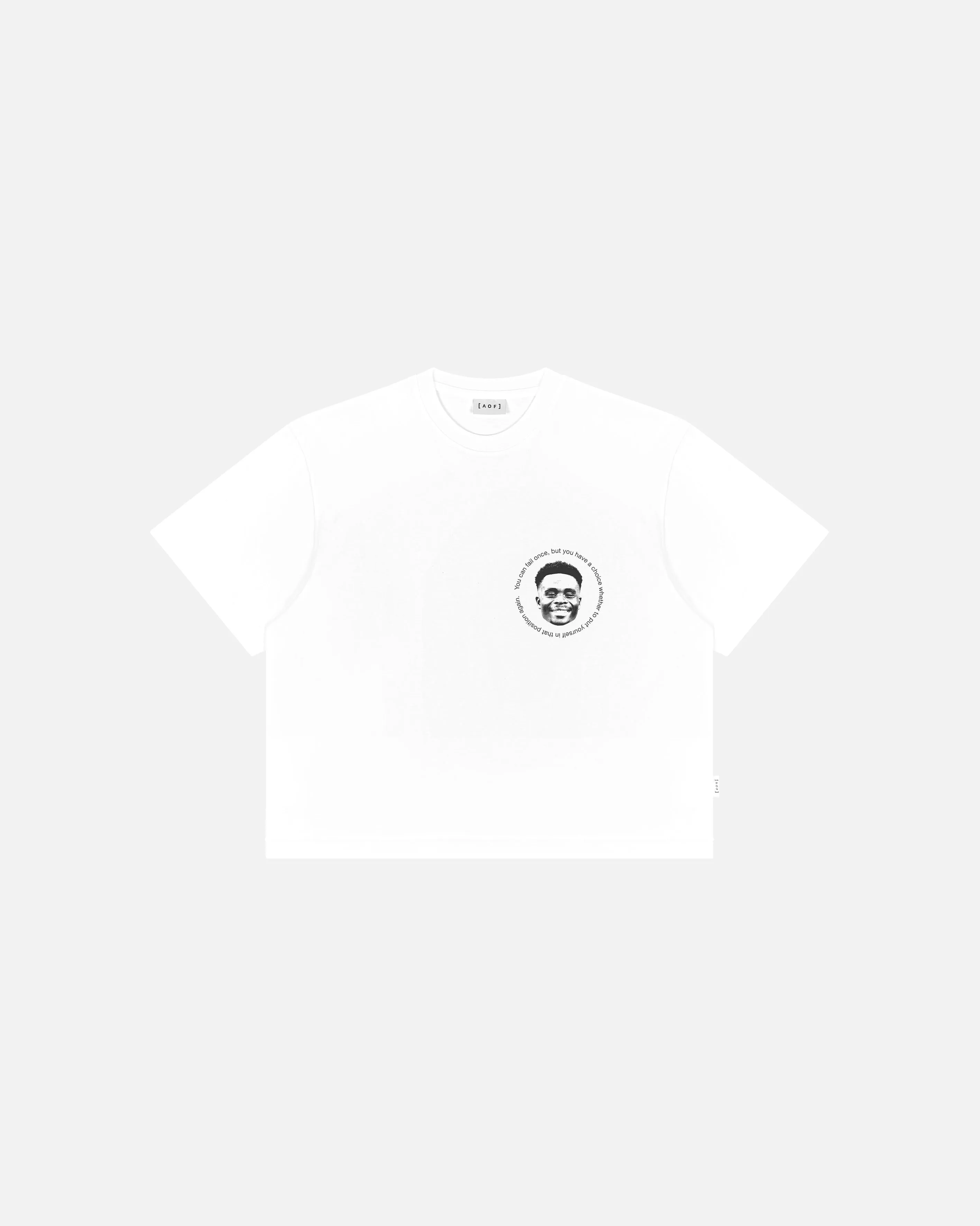 Mentality Crop Fit Tee