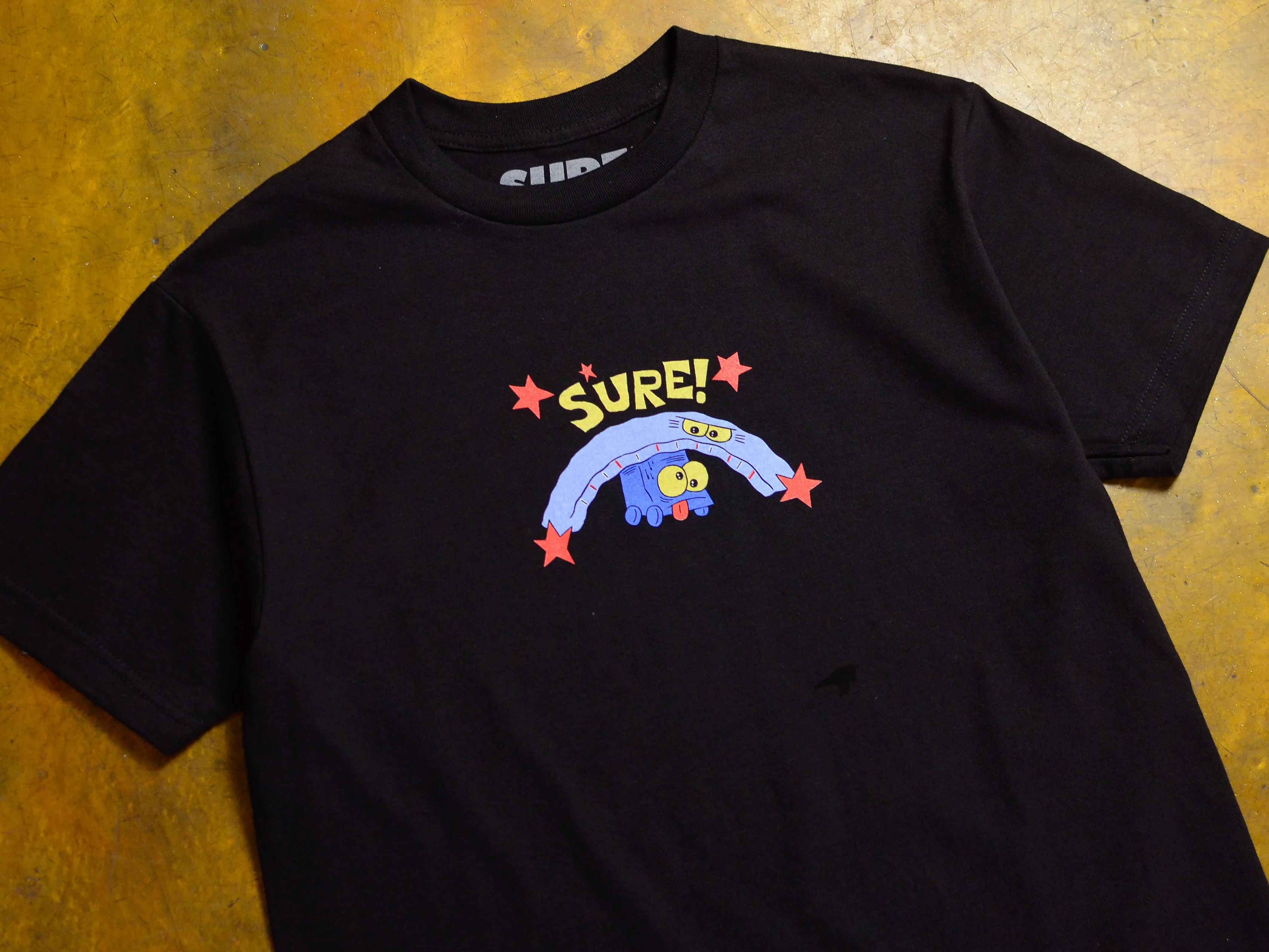 Montague Mishap T-Shirt - Black
