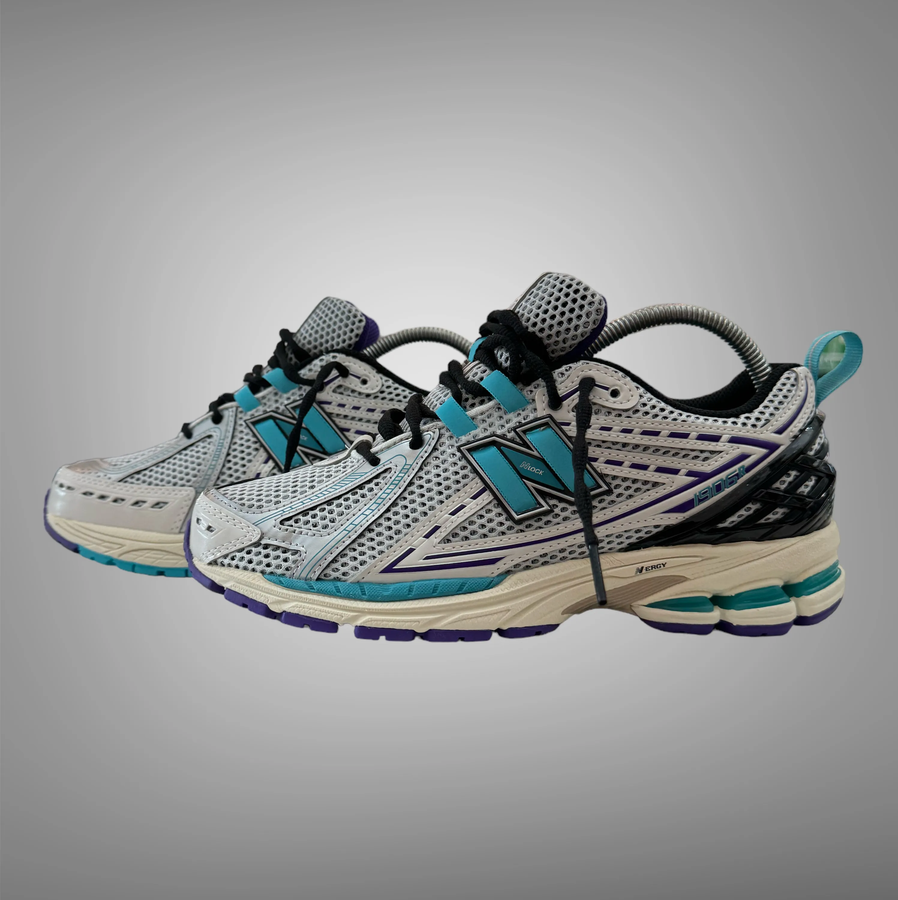 New Balance Men's M1906RV1 White Virtual Blue Prism Purple