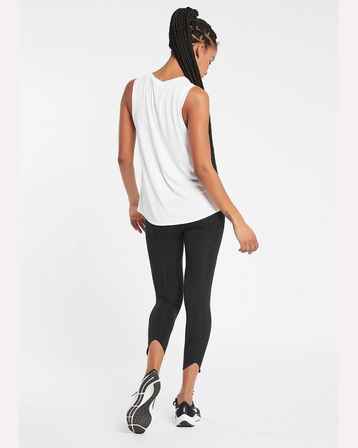 Nimble Muscle Tank 11 - White