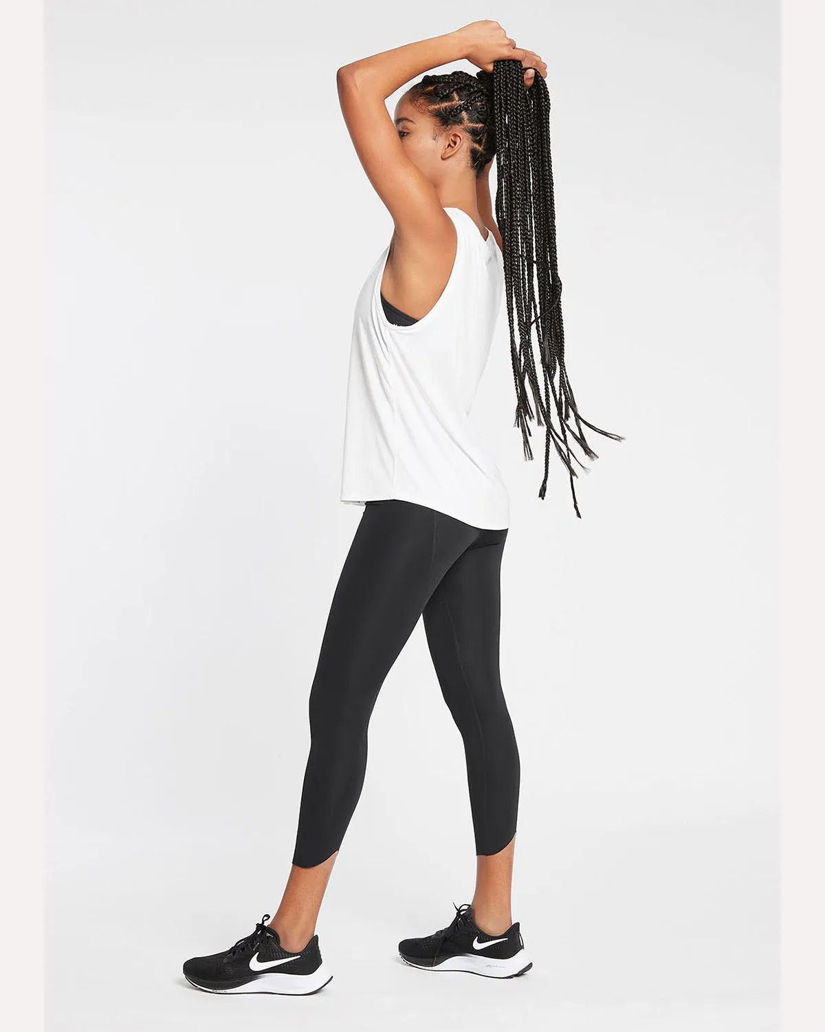 Nimble Muscle Tank 11 - White