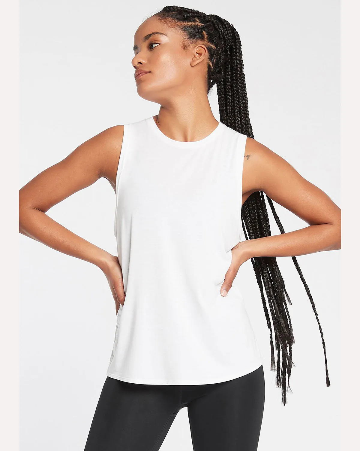 Nimble Muscle Tank 11 - White