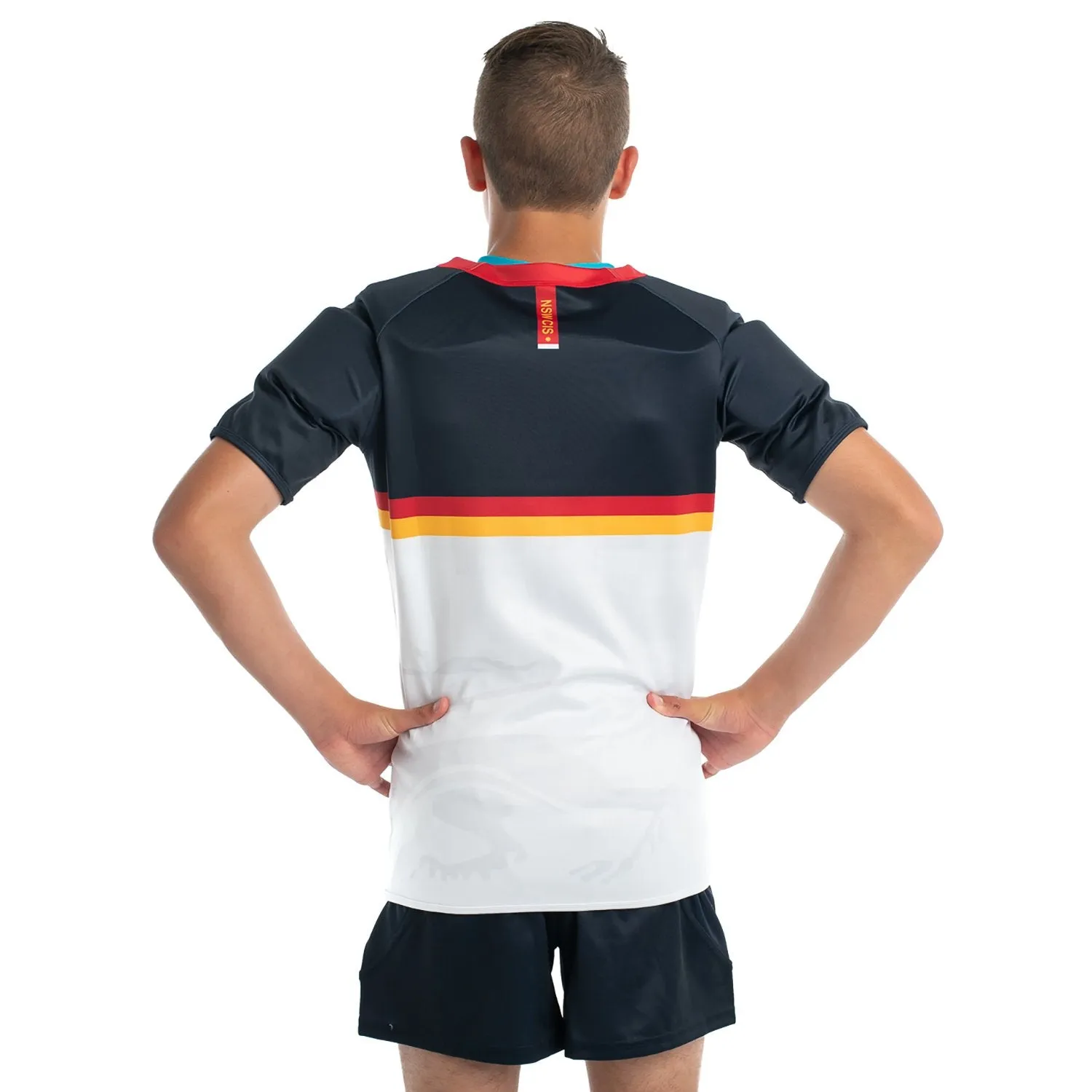 NSW CIS Rugby Union Jersey - Ink/White