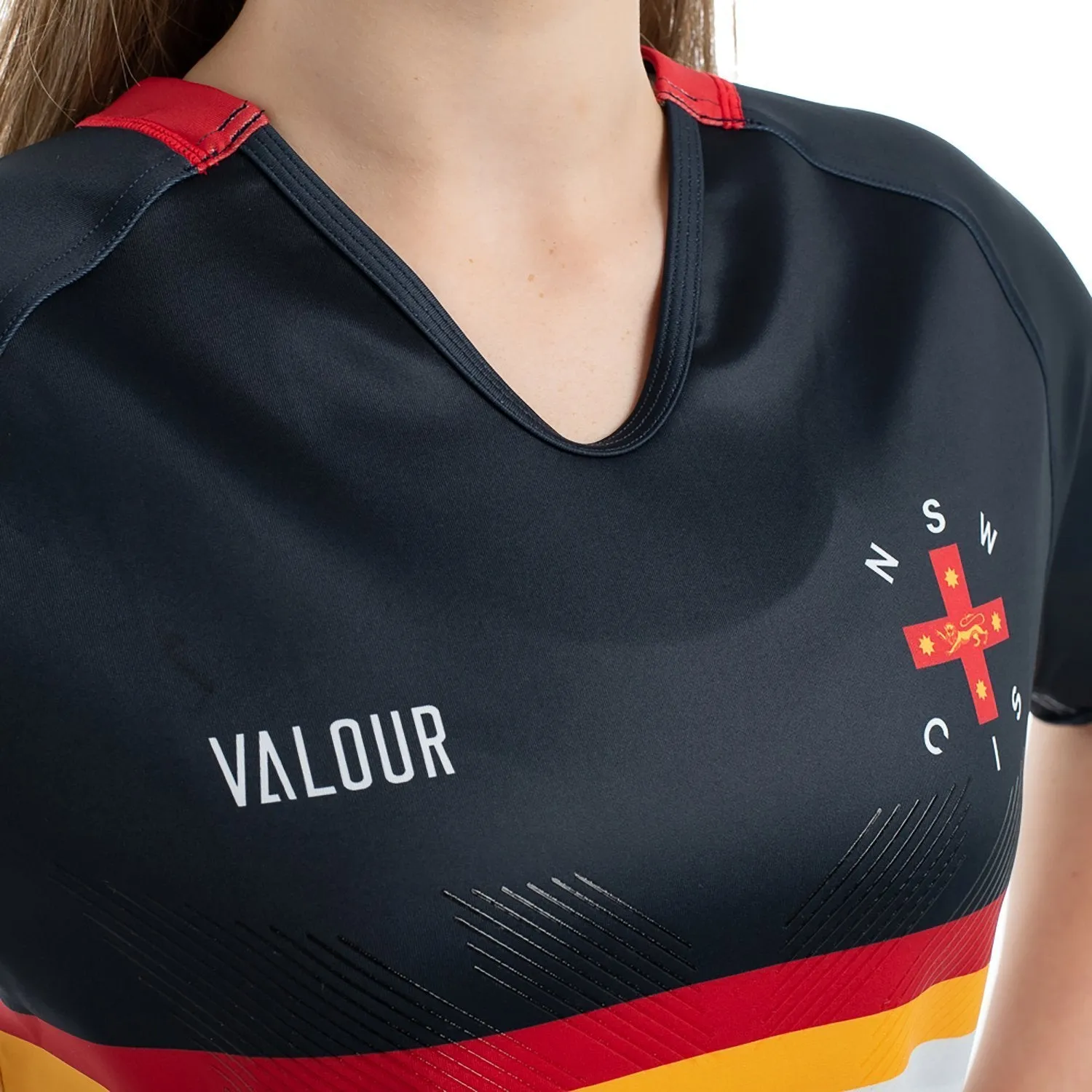 NSW CIS Rugby Union Jersey - Ink/White