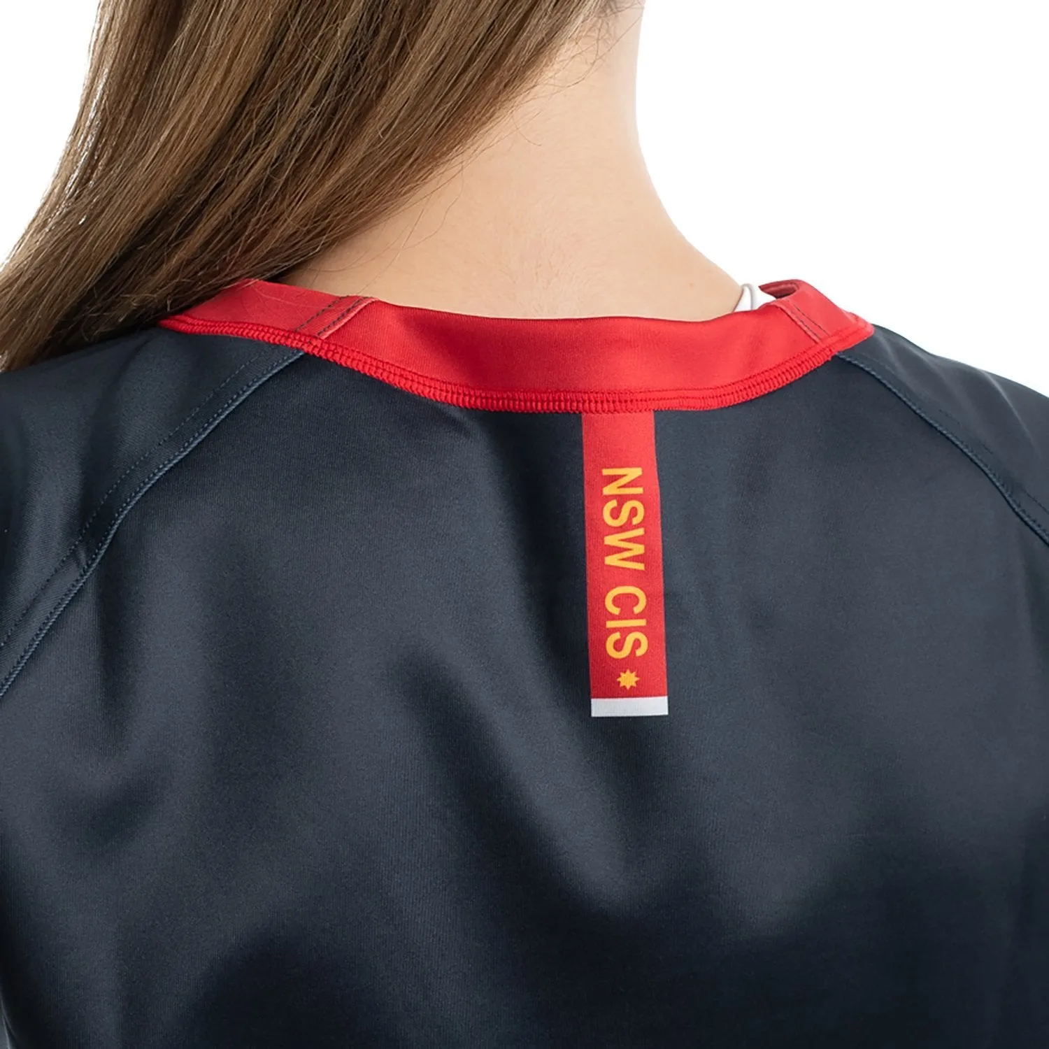 NSW CIS Rugby Union Jersey - Ink/White