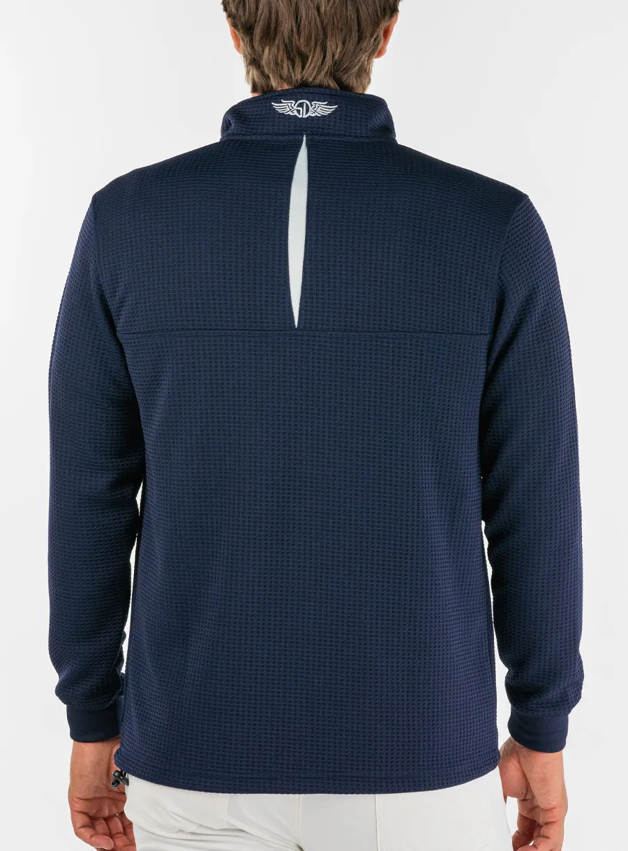 Optic Quarter Zip