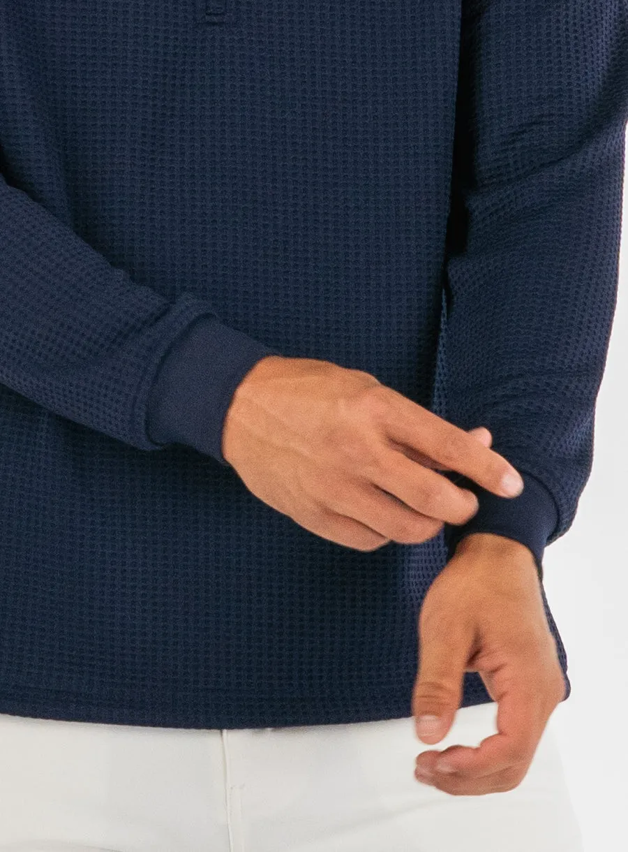 Optic Quarter Zip