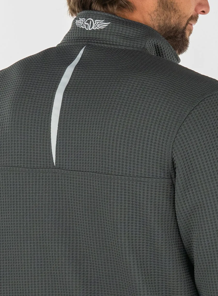 Optic Quarter Zip