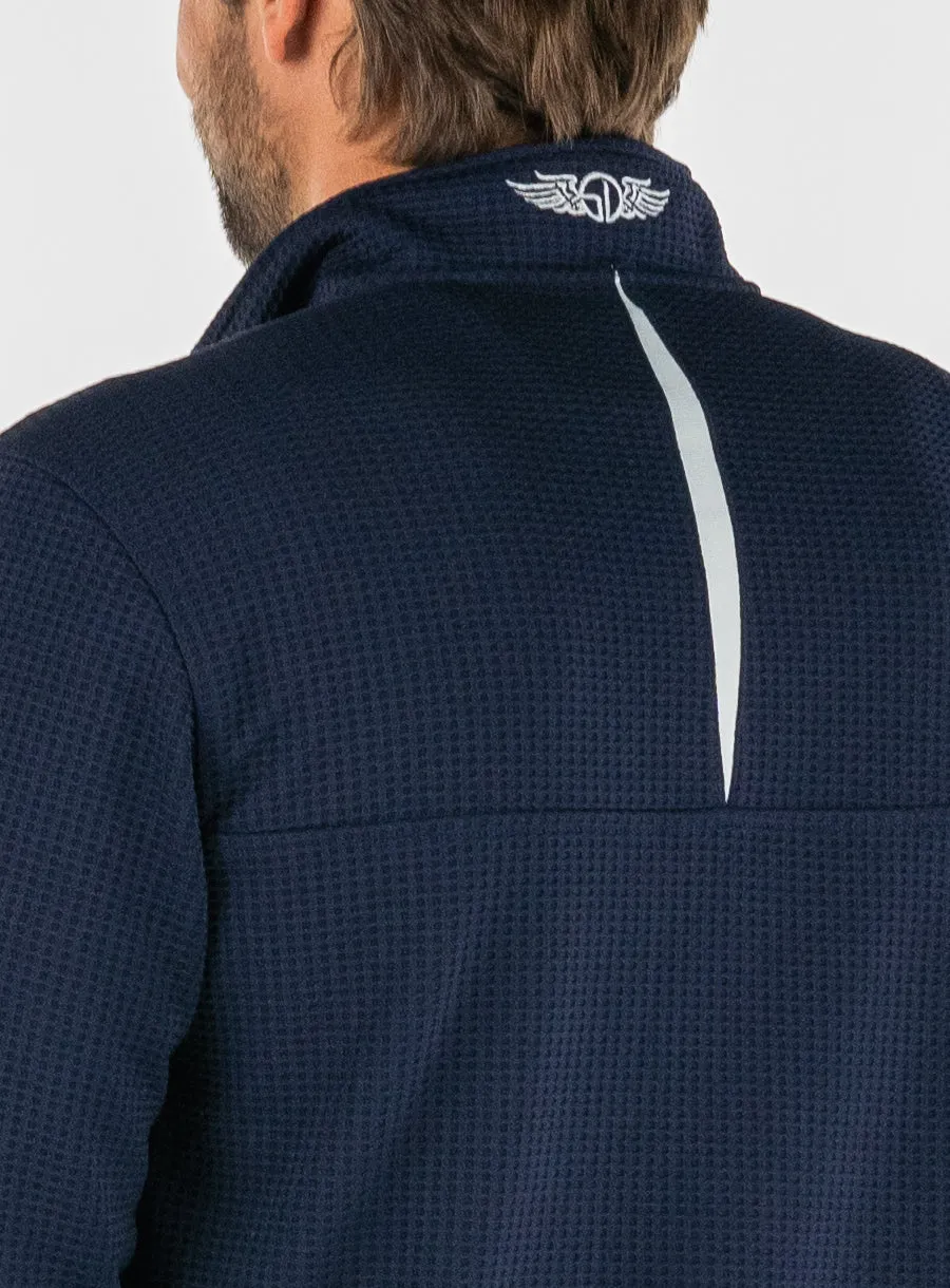 Optic Quarter Zip