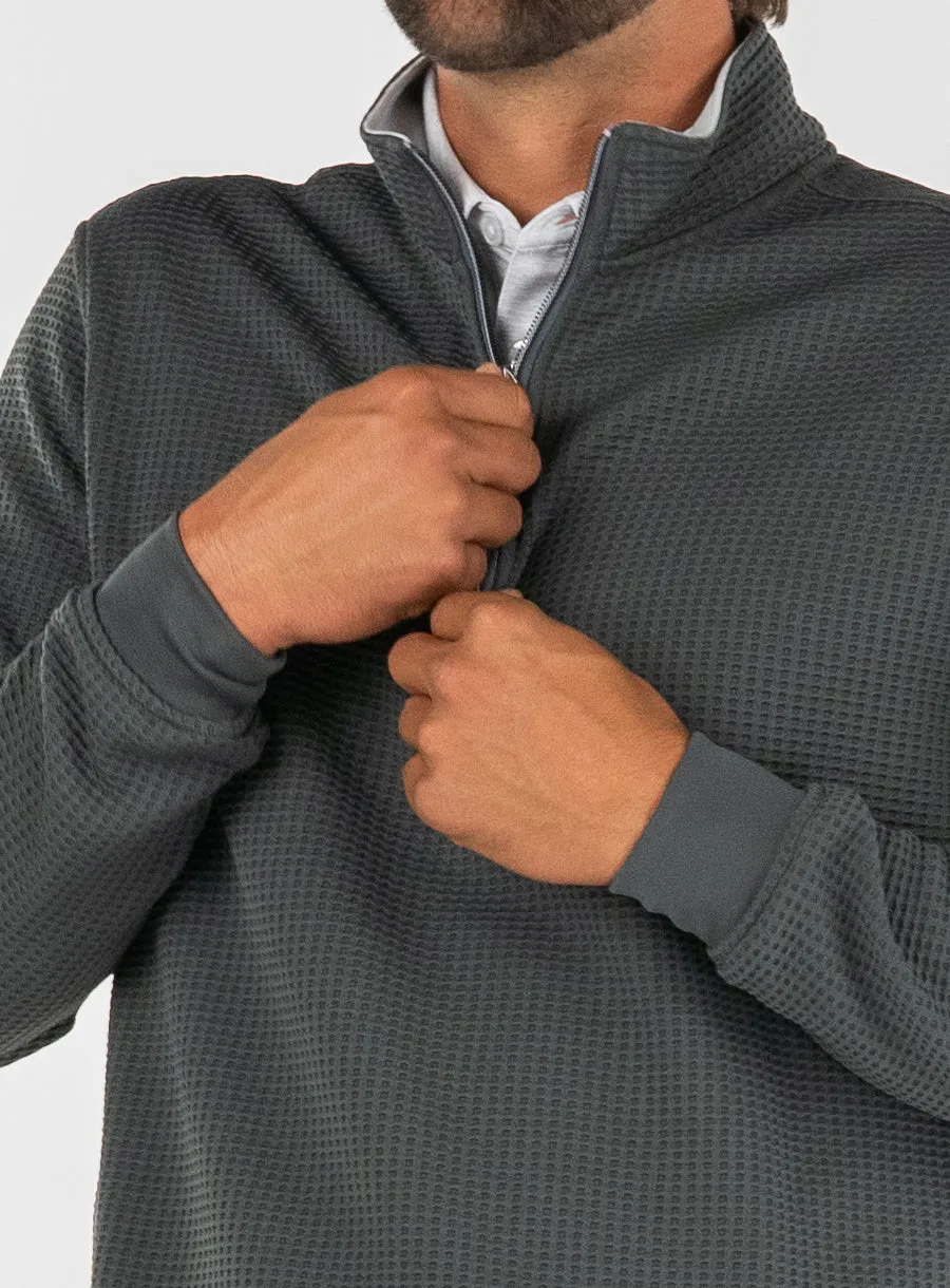 Optic Quarter Zip